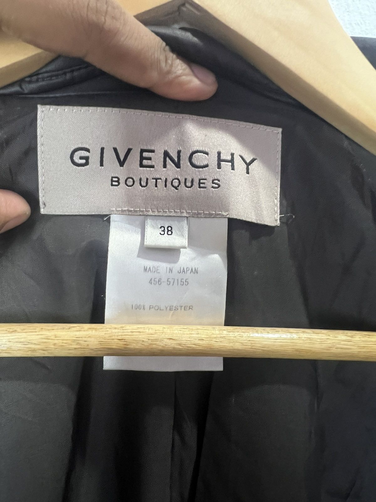 Givenchy Givenchy Boutiques Button Up Flap Pocket Jacket Size US M / EU 48-50 / 2 - 11 Thumbnail