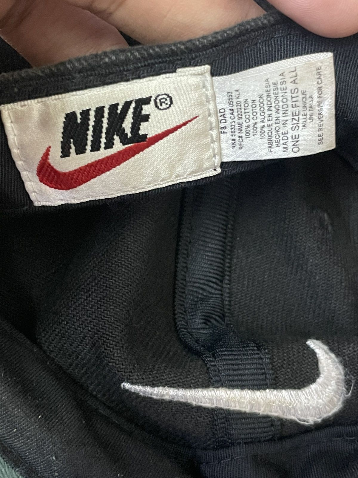 Nike × Nike ACG × Vintage VINTAGE NIKE CENTER LOGO CAP Size ONE SIZE - 8 Thumbnail