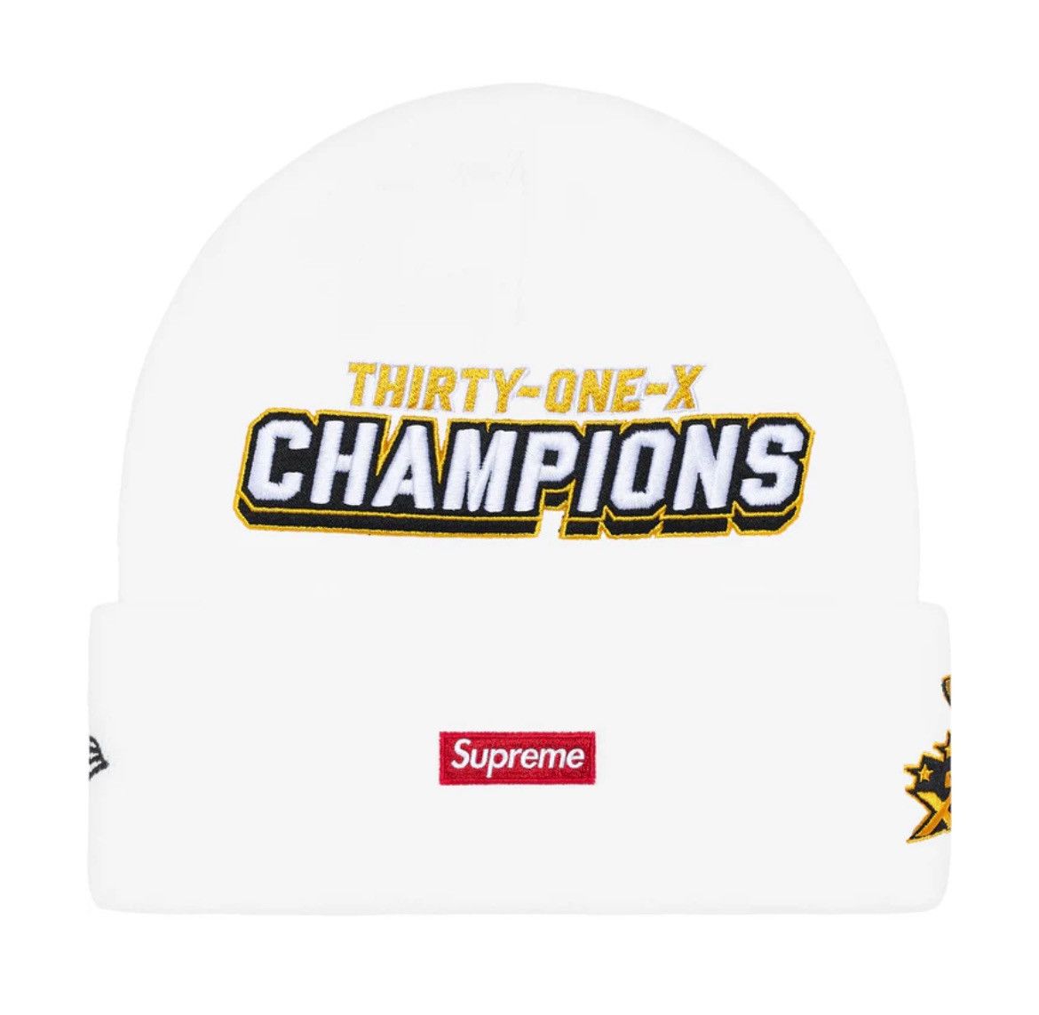 New Era × Supreme Supreme Football Beanie FW25 Size ONE SIZE - 2 Thumbnail