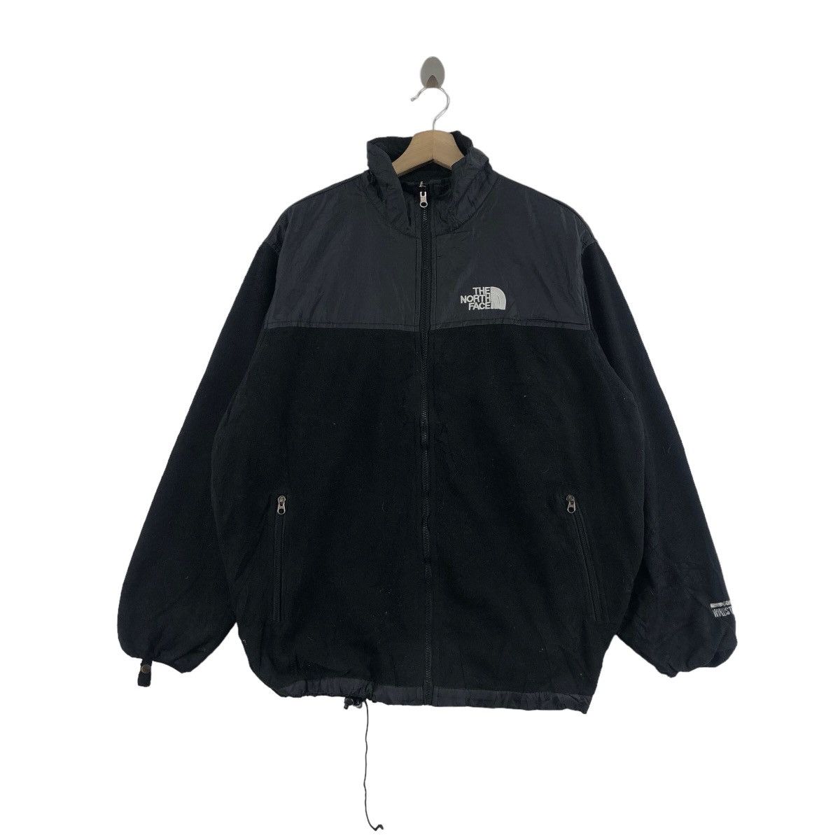 image of Summit Clothing x The North Face Summit Series Fleece Waterproof in Black, Men's (Size XL)