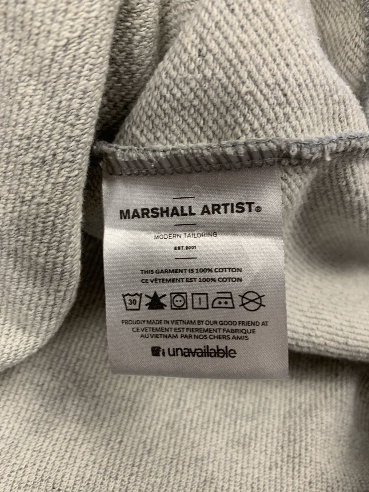 Marshall Artist Marshal Artist Flower Print Grey Sweatshirt Size US M / EU 48-50 / 2 - 6 Thumbnail