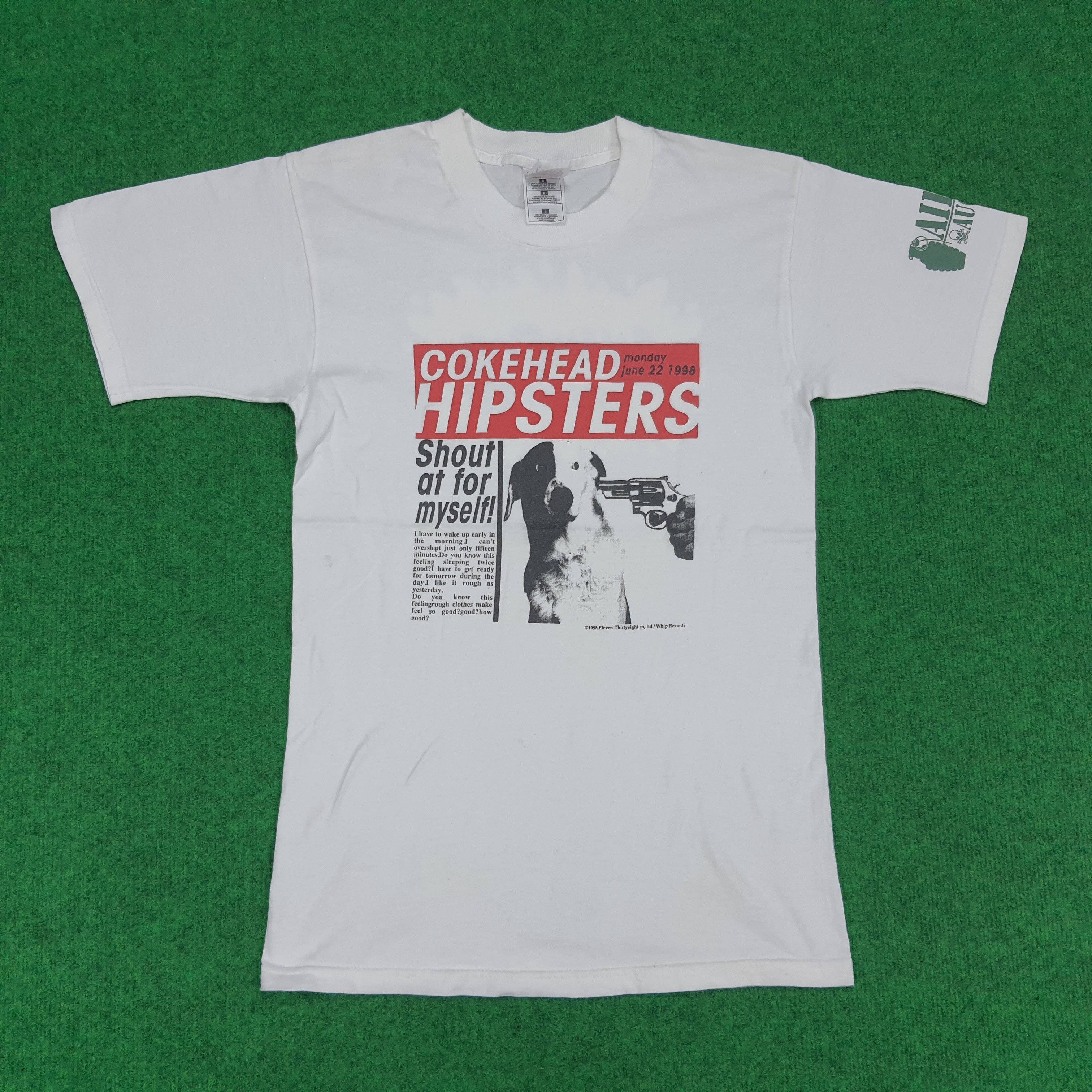 Vintage Cokehead Hipsters 1998 T-shirt