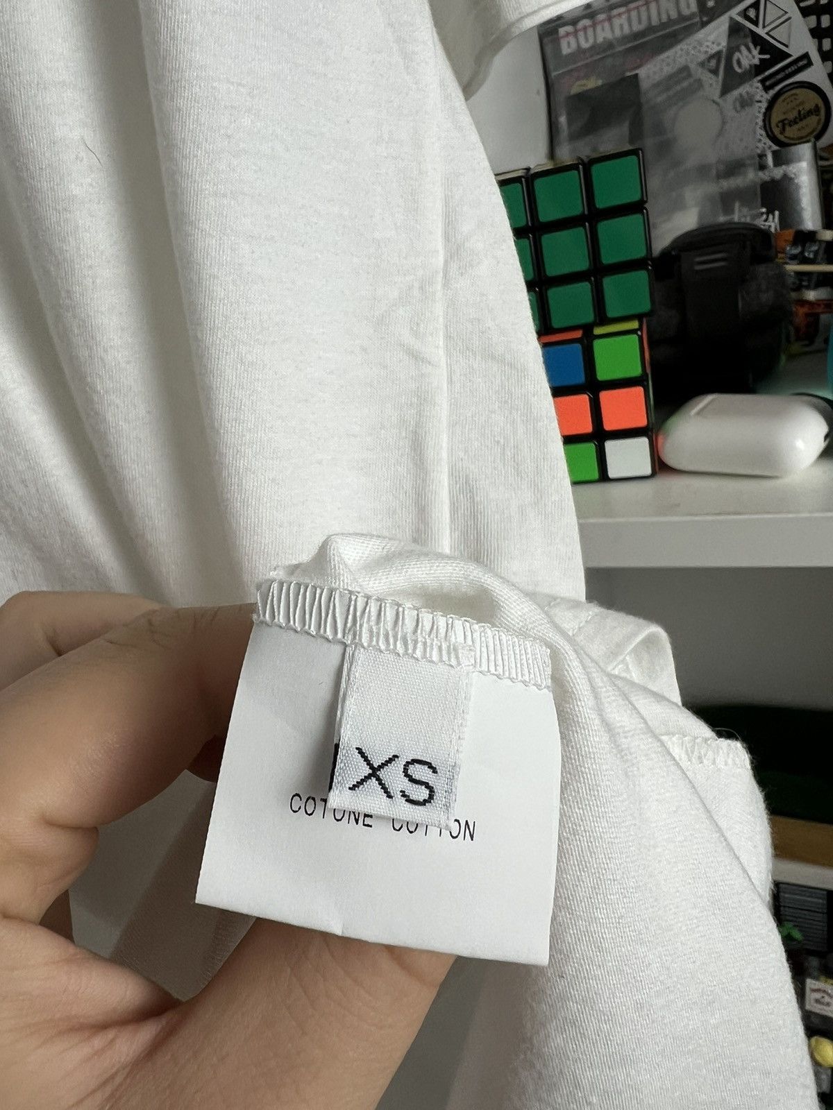 Designer × Golden Goose Golden Goose big logo white t-shirt XS designer luxury casual Size US XS / EU 42 / 0 - 6 Thumbnail
