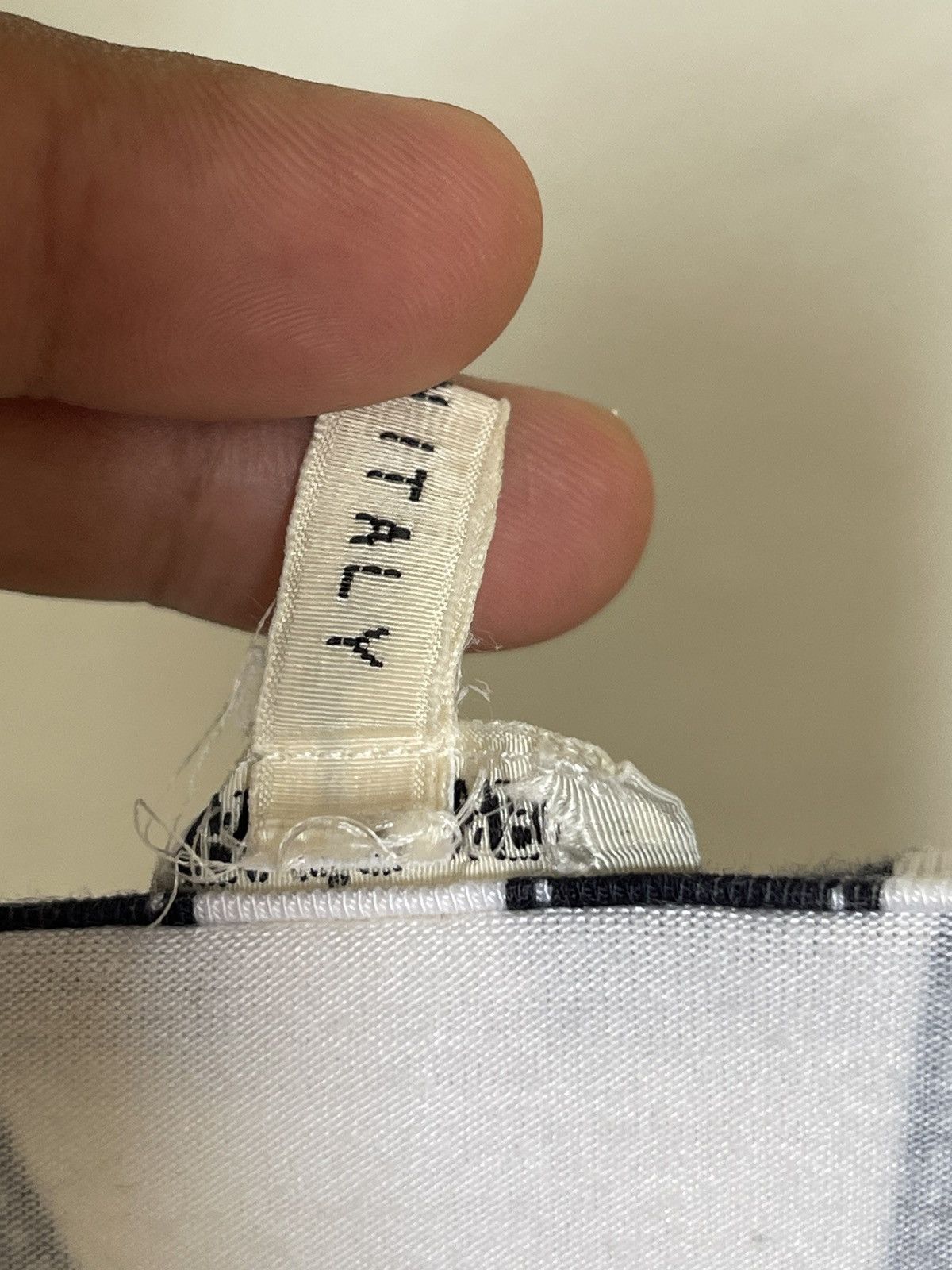 Hermes Hermes Paris Ribbon Longsleeve Margiela Size L / US 10 / IT 46 - 6 Thumbnail