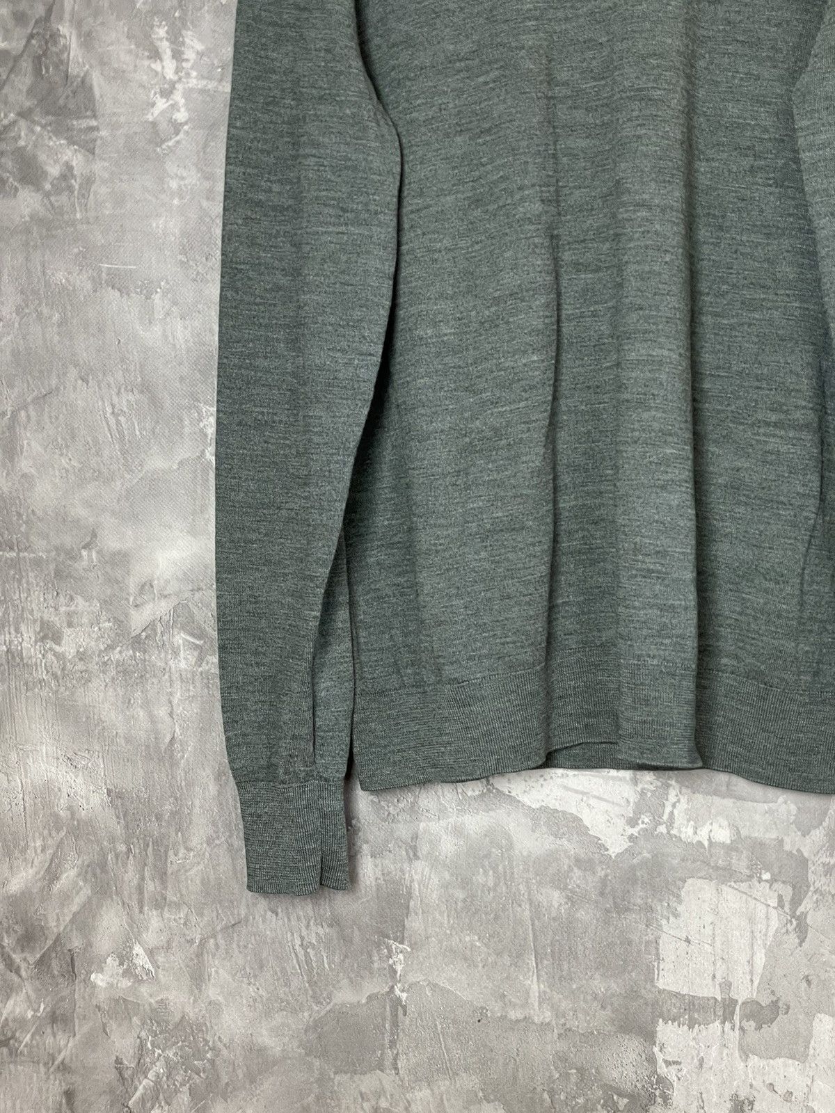 Other Arket gray basic sweatshirt crewneck luxury Size US L / EU 52-54 / 3 - 5 Thumbnail