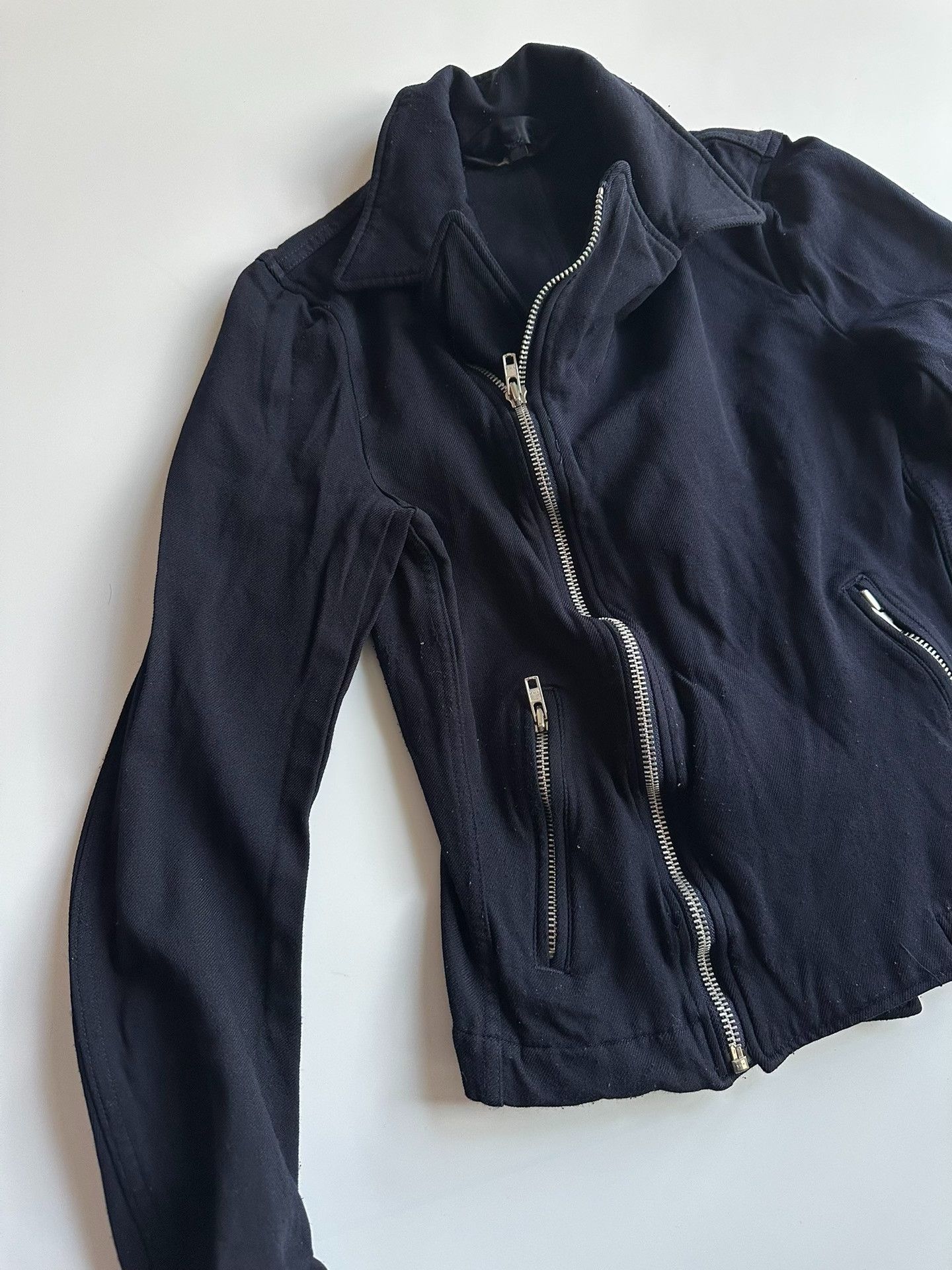 Comme des Garcons Comme des Garcons Fur-finished motorcycle jacket| Size XS / US 0-2 / IT 36-38 - 6 Thumbnail