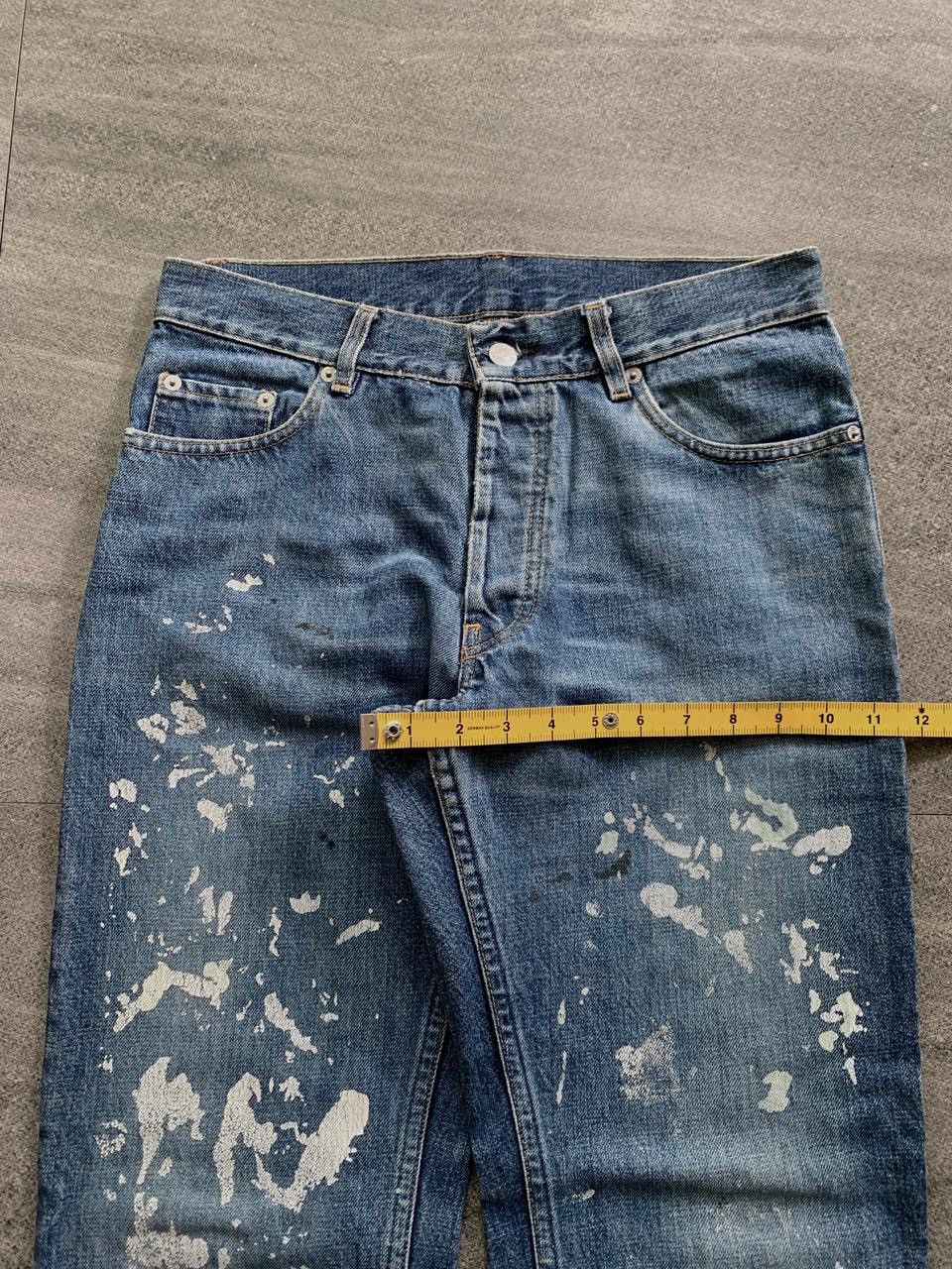 Helmut Lang OG 1999 Painter Denim Jeans Size US 31 - 14 Thumbnail