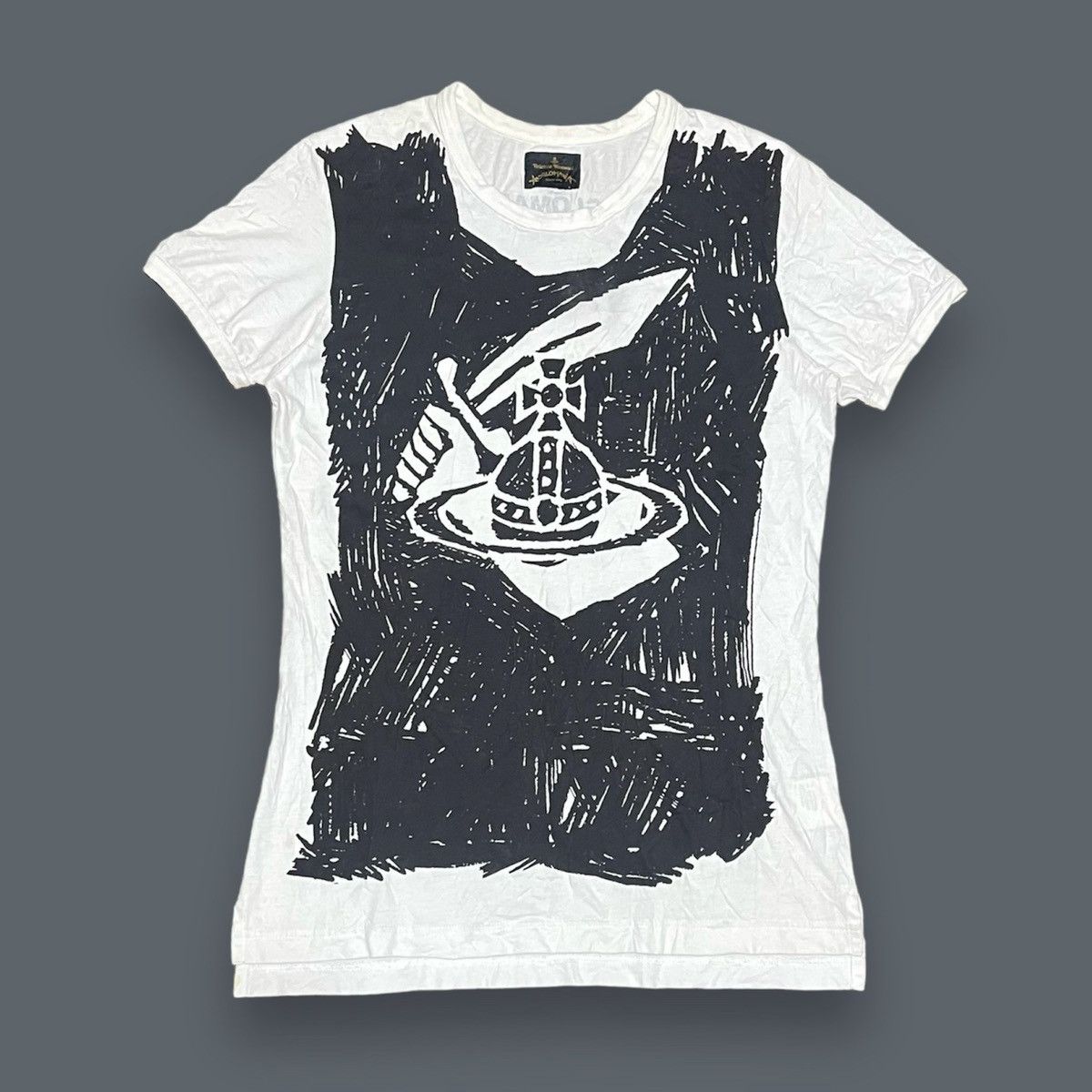 VIVIENNE WESTWOOD Cutlass and Arms tee