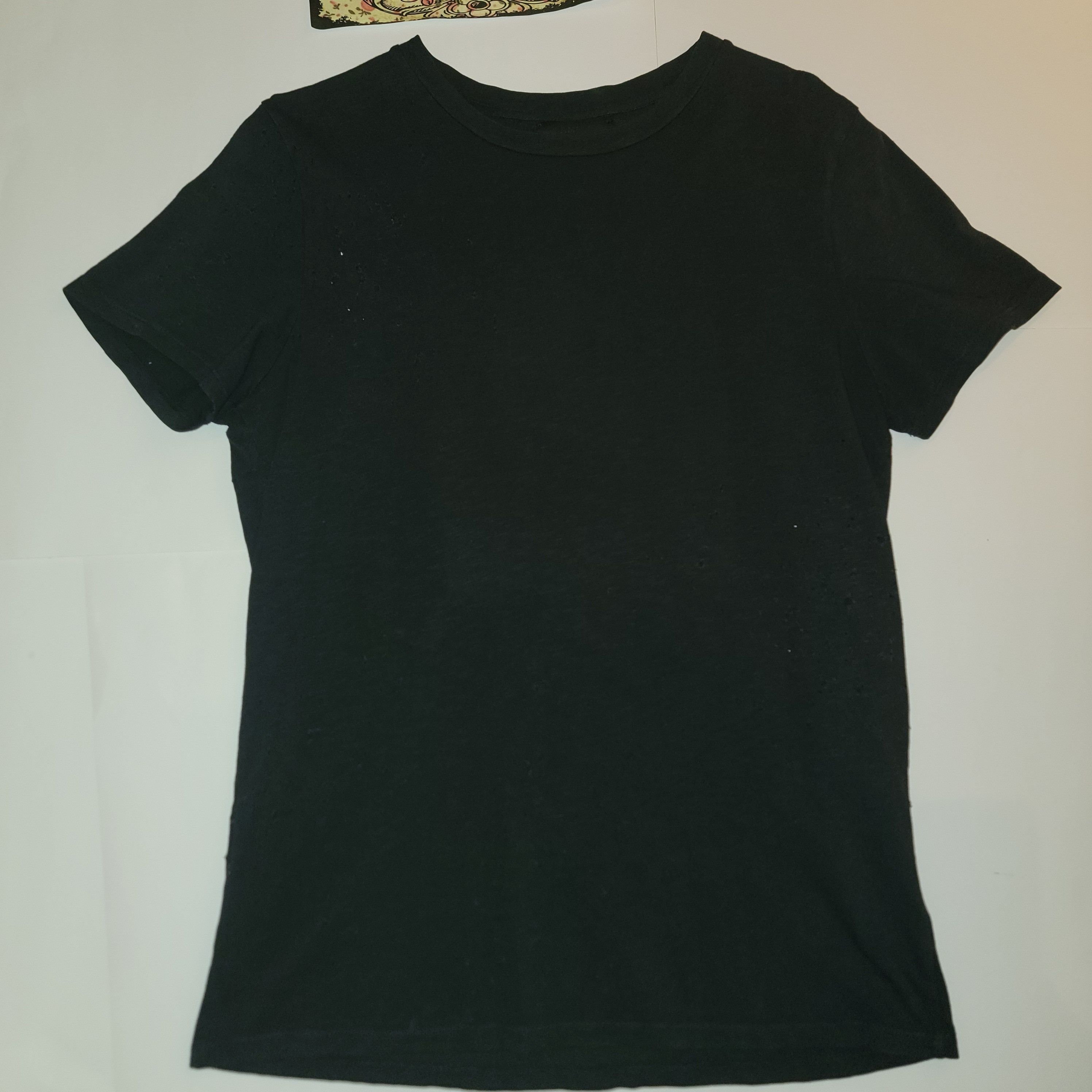 Amiri Amiri Shotgun T-shirt Black Tee distressed Size US XL / EU 56 / 4 - 9 Thumbnail