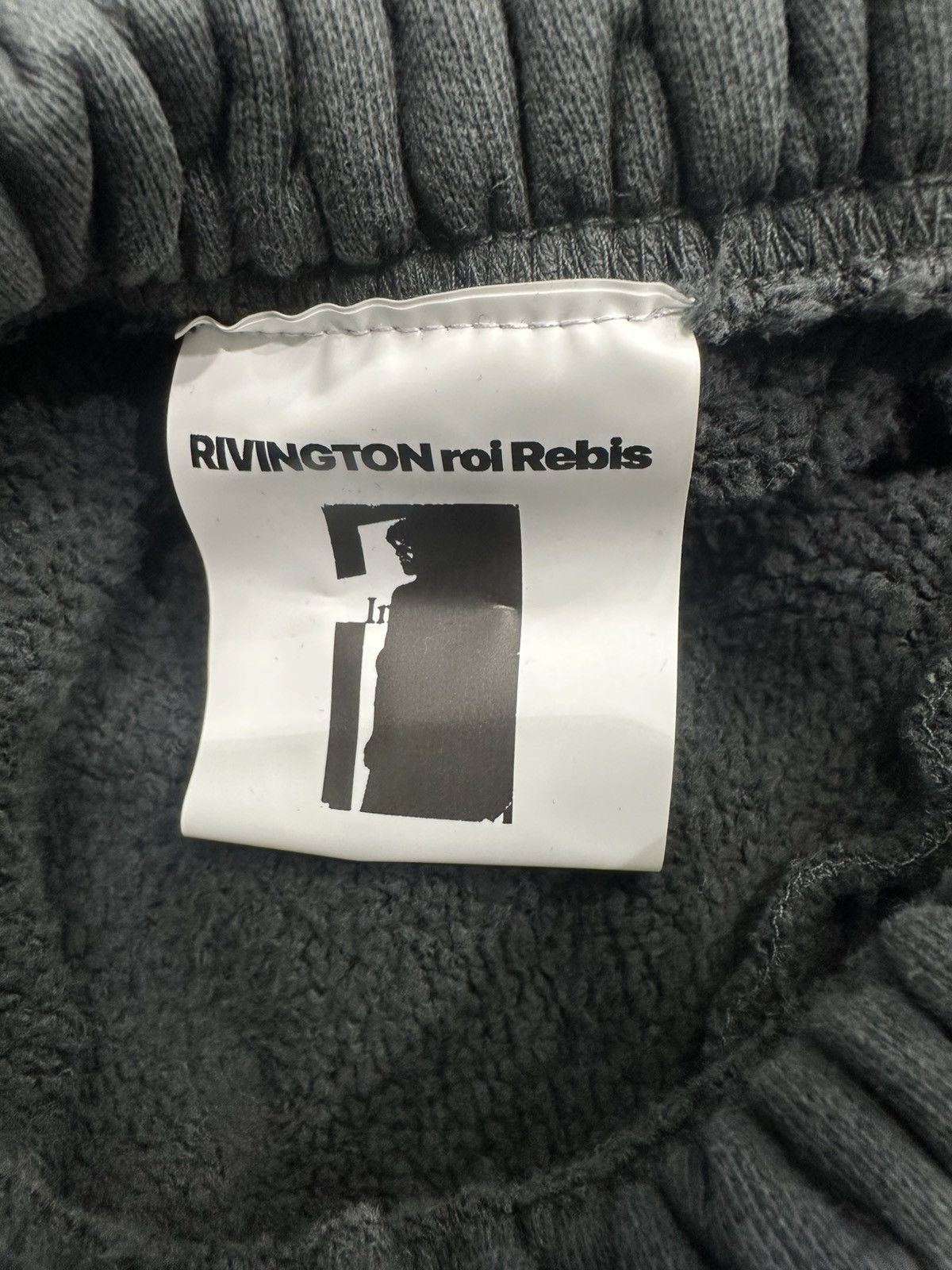 RRR-123 RIVINGTON ROI REBIS - Metanoia Uso Sweat Jet Black Size US 30 / EU 46 - 3 Thumbnail