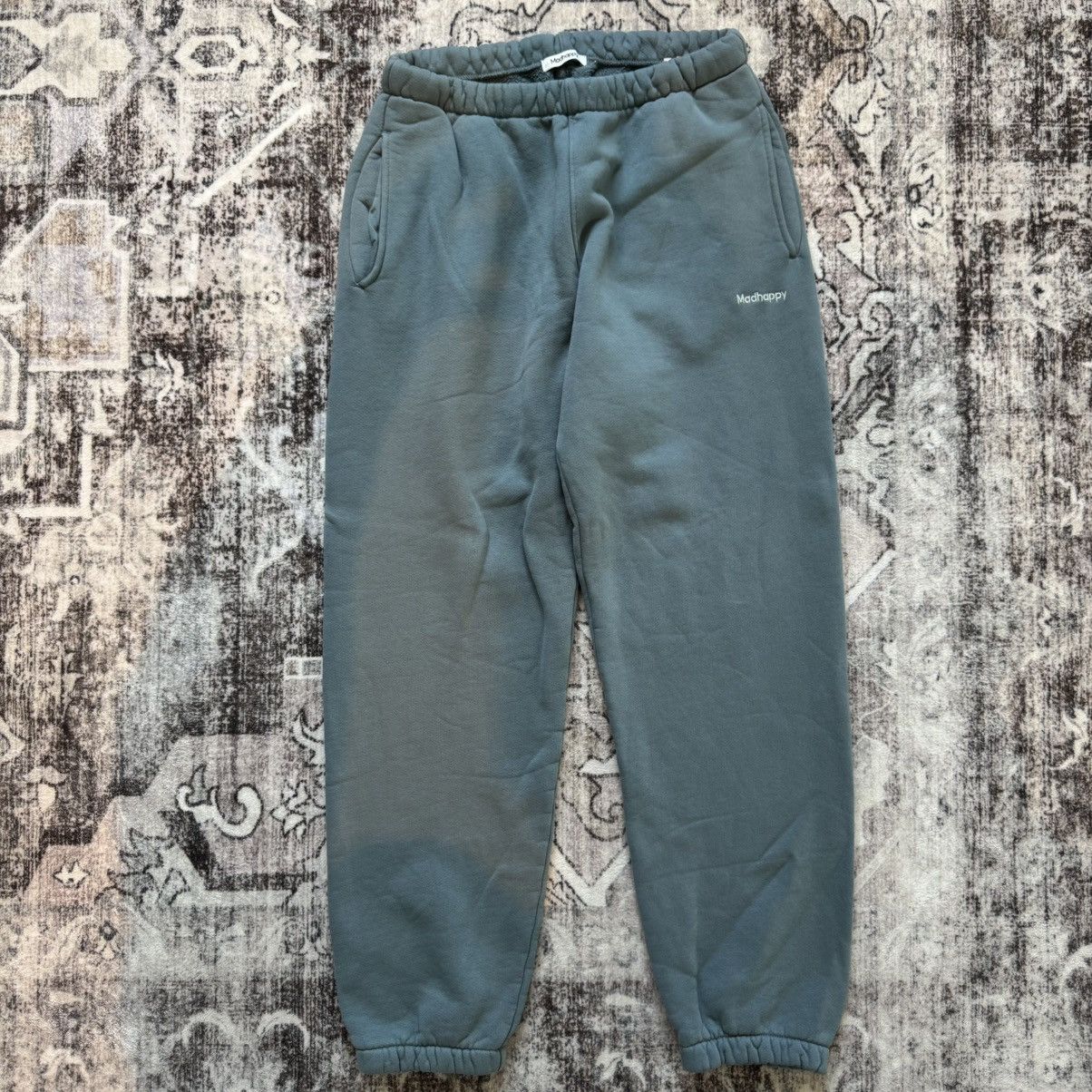 Madhappy Madhappy Classic Fleece Sweatpants Teal Size US 32 / EU 48 - 1 Thumbnail