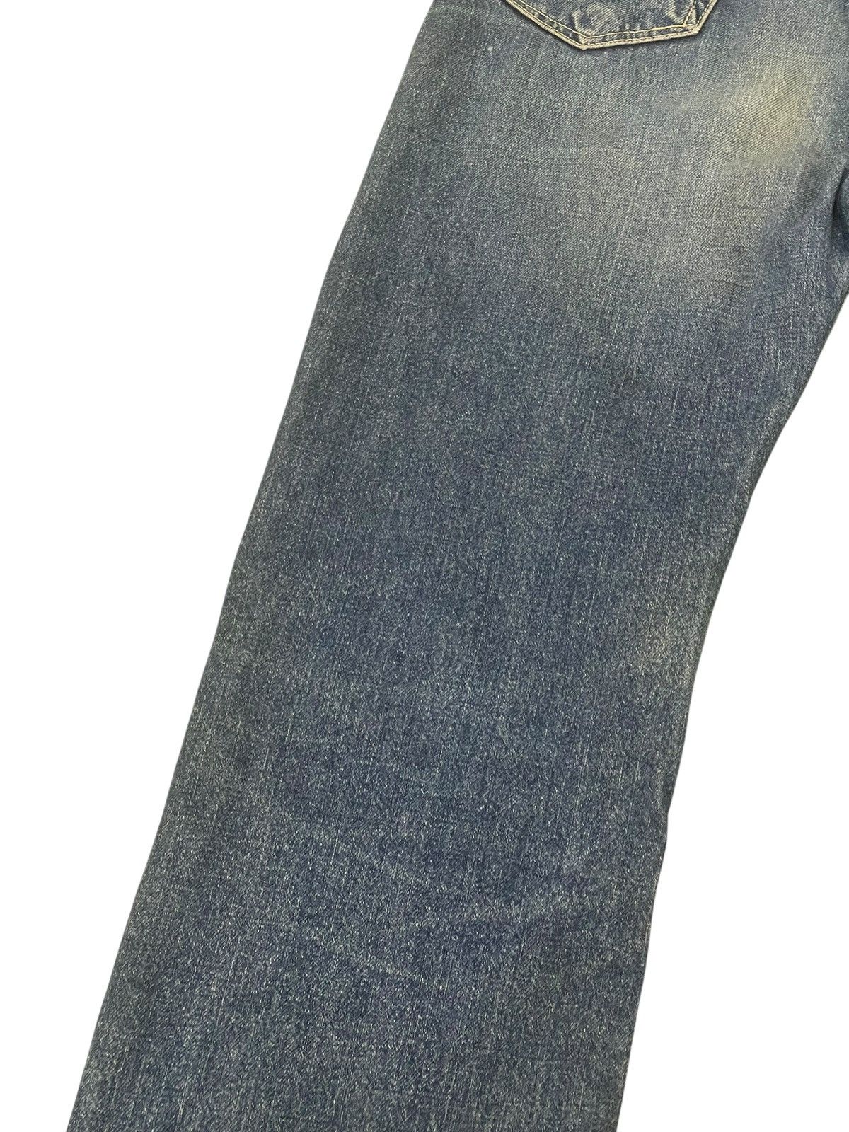 45rpm Loose Jeans 45rpm Japan Denim High Rise Relax Fit 2🟦2 Size US 30 / EU 46 - 5 Thumbnail