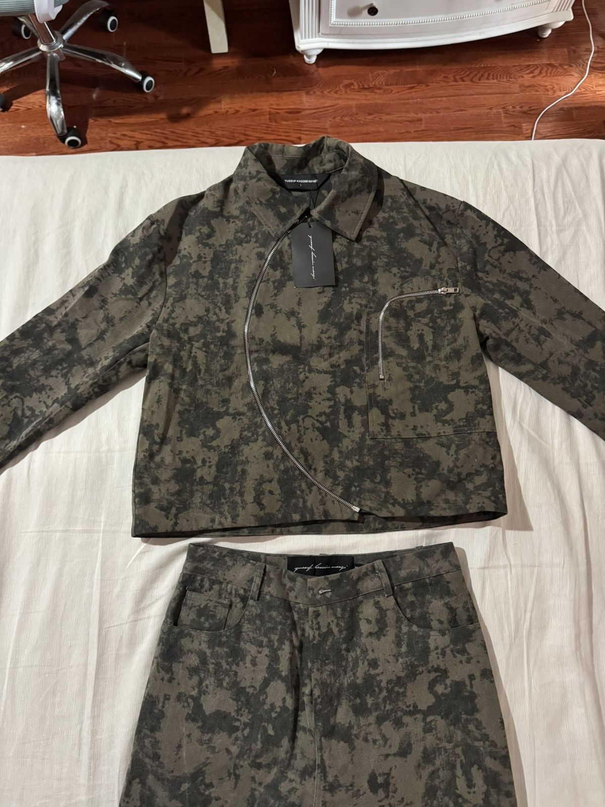 Other 1 of 1 Yussuf Kassim Manzi Size US L / EU 52-54 / 3 - 2 Thumbnail
