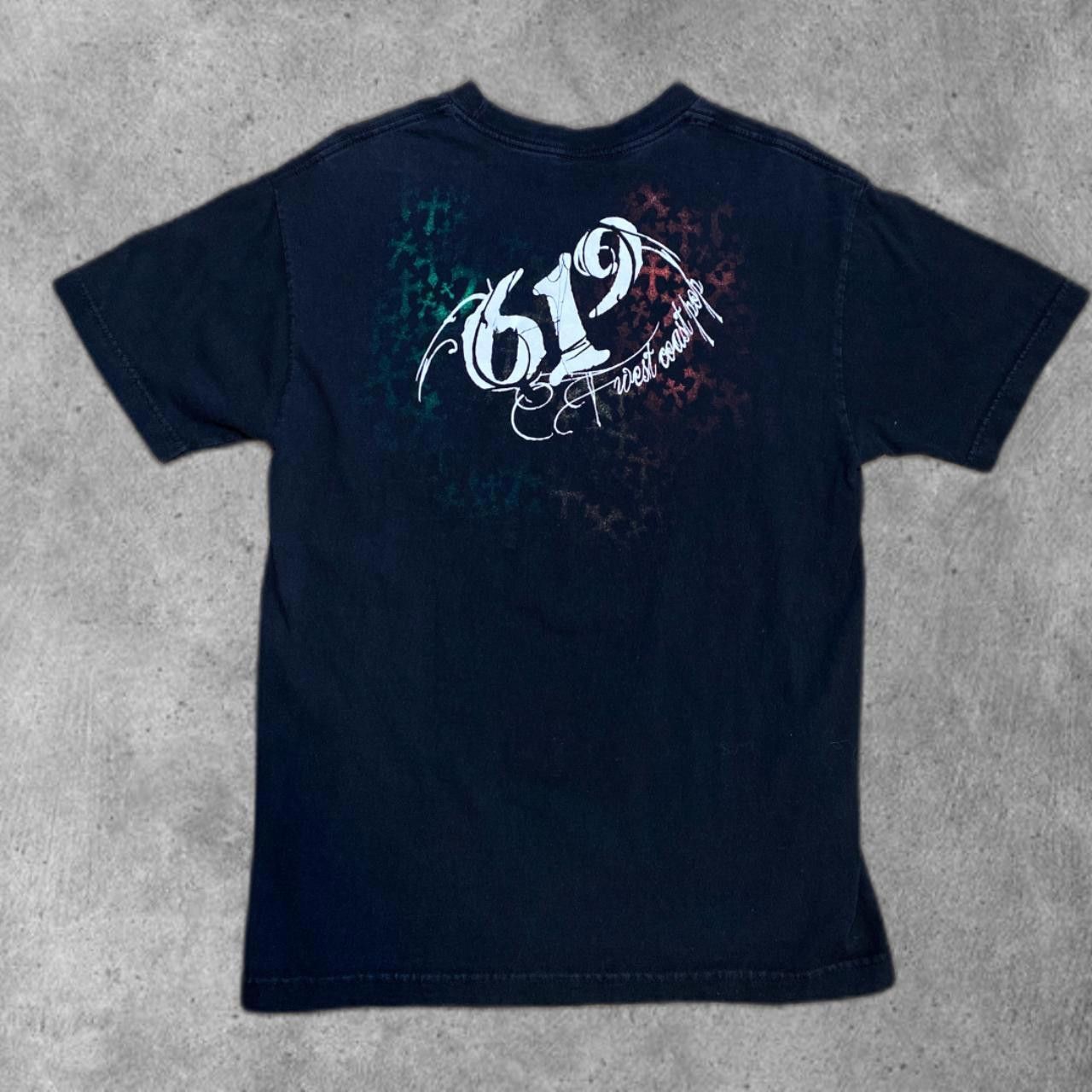 WWE Rey Mysterio Wwe Y2k Tee Size US S / EU 44-46 / 1 - 2 Thumbnail