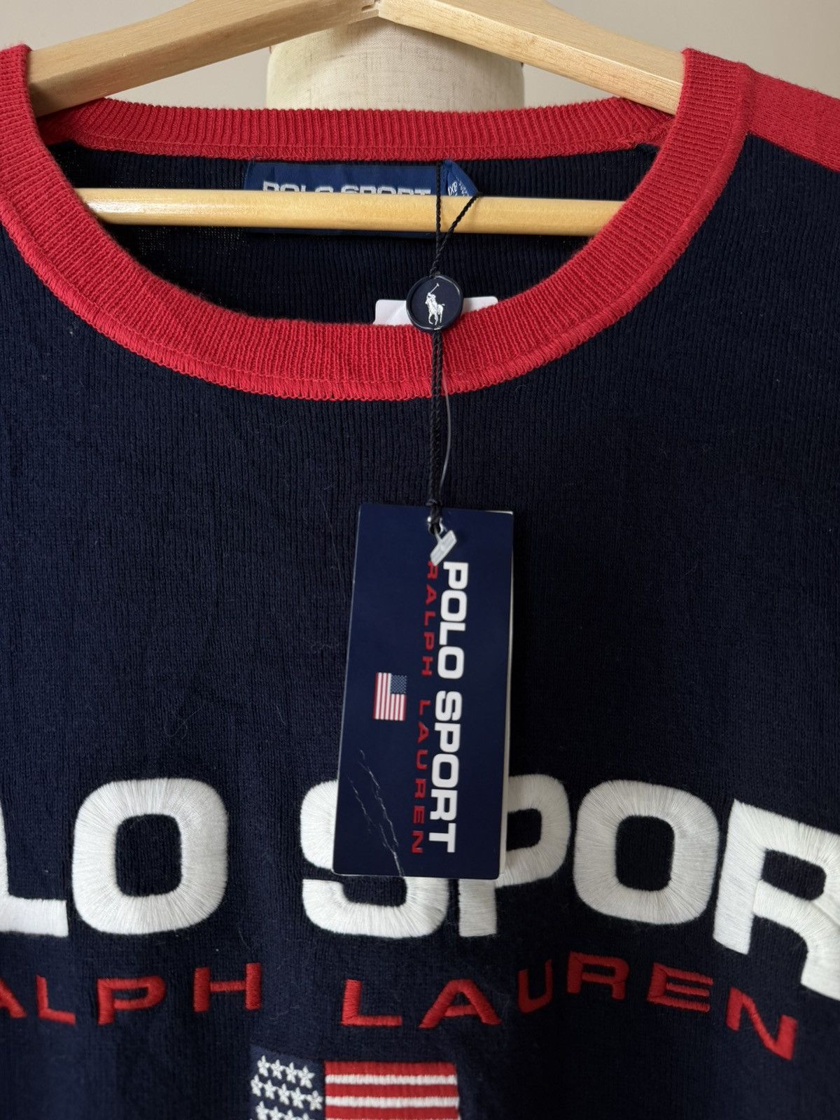 Polo Ralph Lauren POLO RALPH LAUREN USA SPORT Size US XL / EU 56 / 4 - 4 Thumbnail
