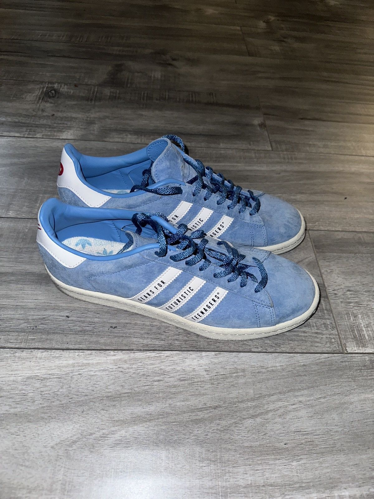 Adidas × Human Made Human made x adidas campus Size US 9 / EU 42 - 4 Thumbnail