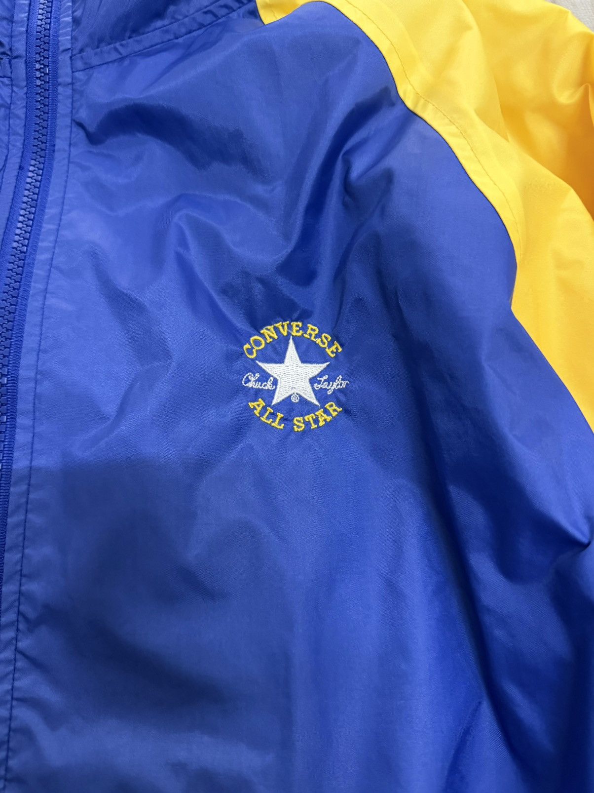 Converse × Number (N)ine Vintage 90s converse sidetape jacket Size US M / EU 48-50 / 2 - 4 Thumbnail