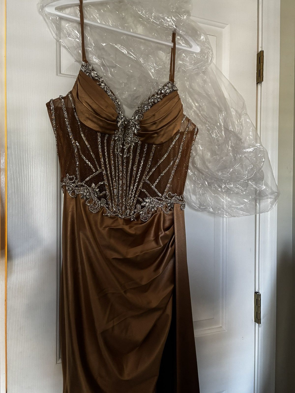 Other Bronze Dress Size M / US 6-8 / IT 42-44 - 1 Thumbnail