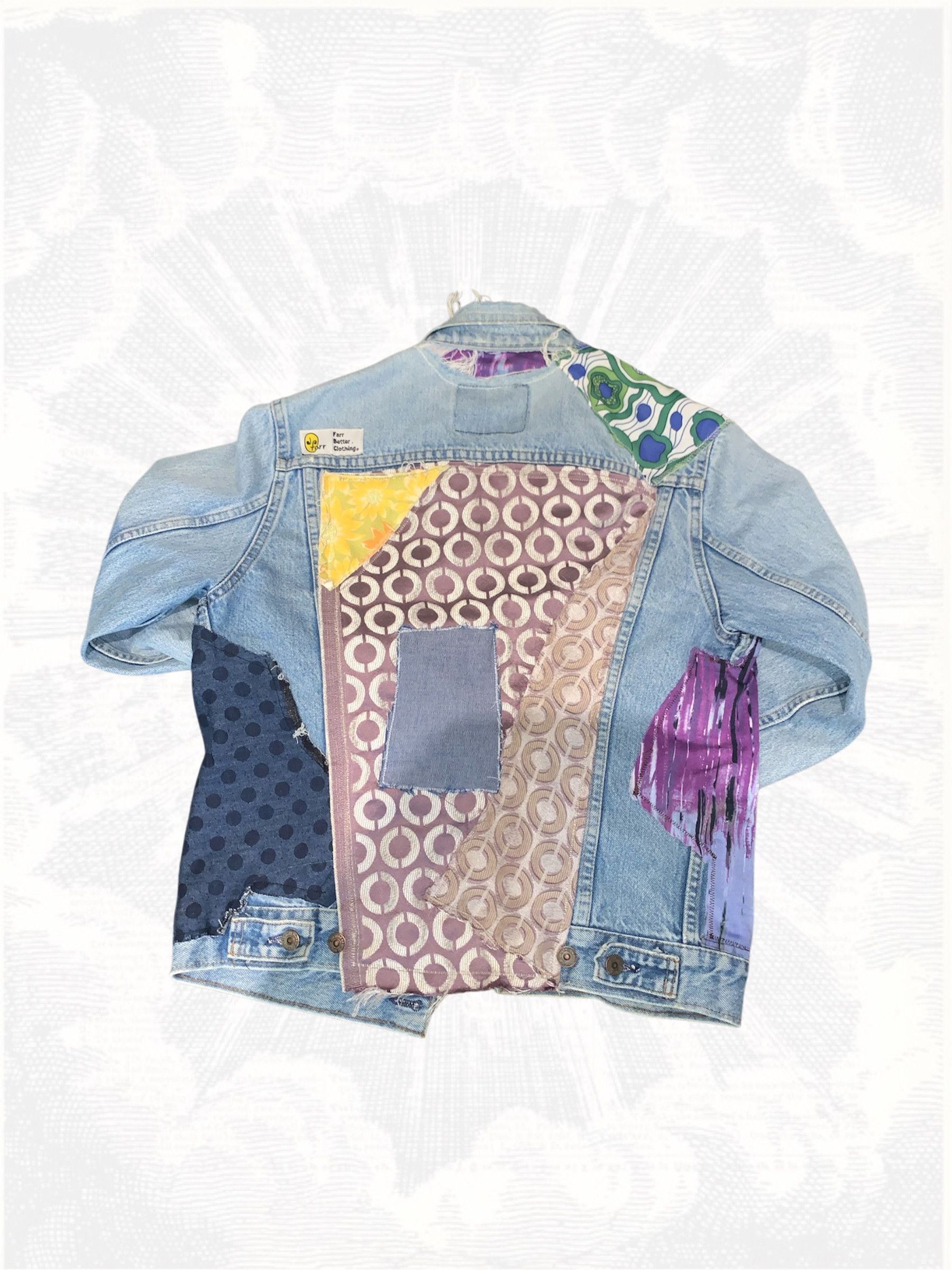 Other Vintage Reworked Jacket Size US M / EU 48-50 / 2 - 2 Thumbnail