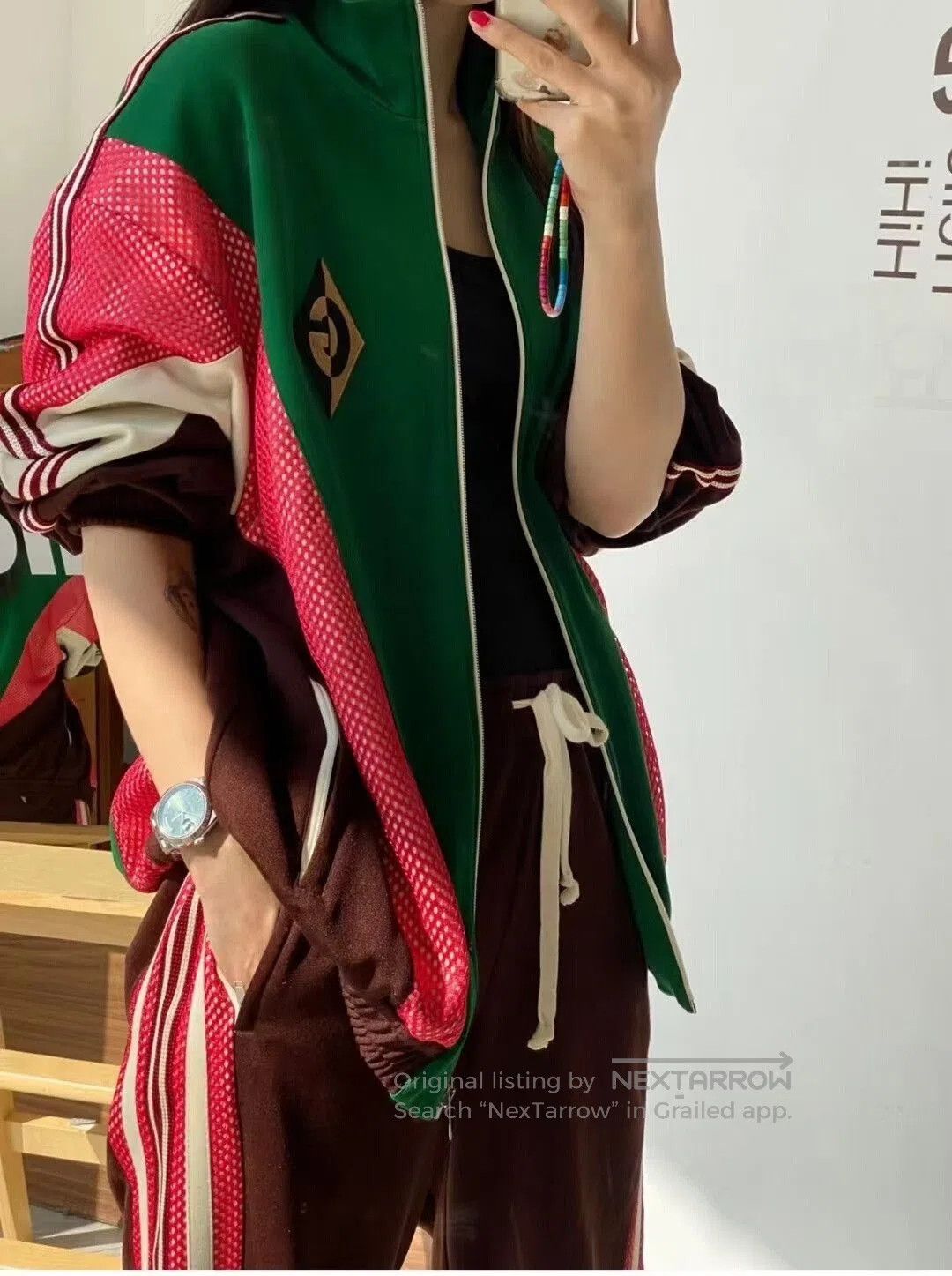 Gucci Gucci Color Block Casual Jacket. Size US XS / EU 42 / 0 - 8 Thumbnail