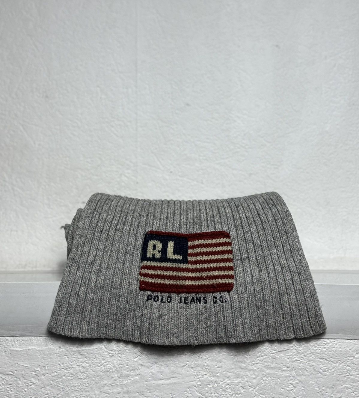 Polo Ralph Lauren Polo Ralph Lauren Jeans Company USA Flag Scarf Size ONE SIZE - 1 Thumbnail