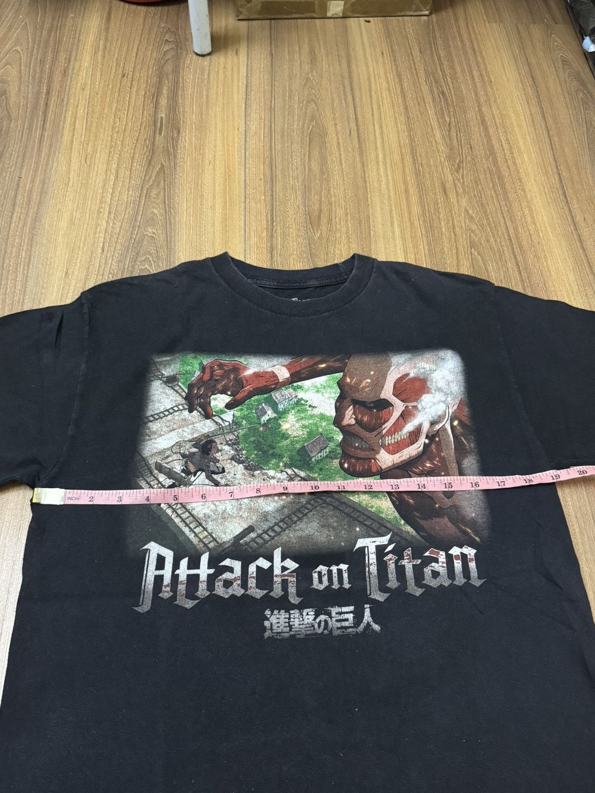 Anime Anime attack on titan eren vs collosal titan Size US M / EU 48-50 / 2 - 7 Thumbnail