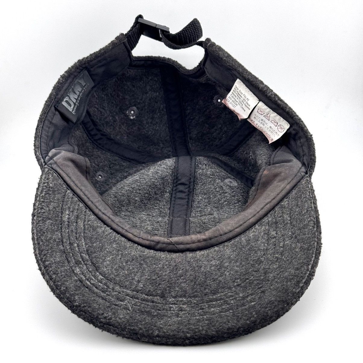 DKNY Vintage DKNY Tech System Donna Karan Fleece Hat Size ONE SIZE - 4 Thumbnail