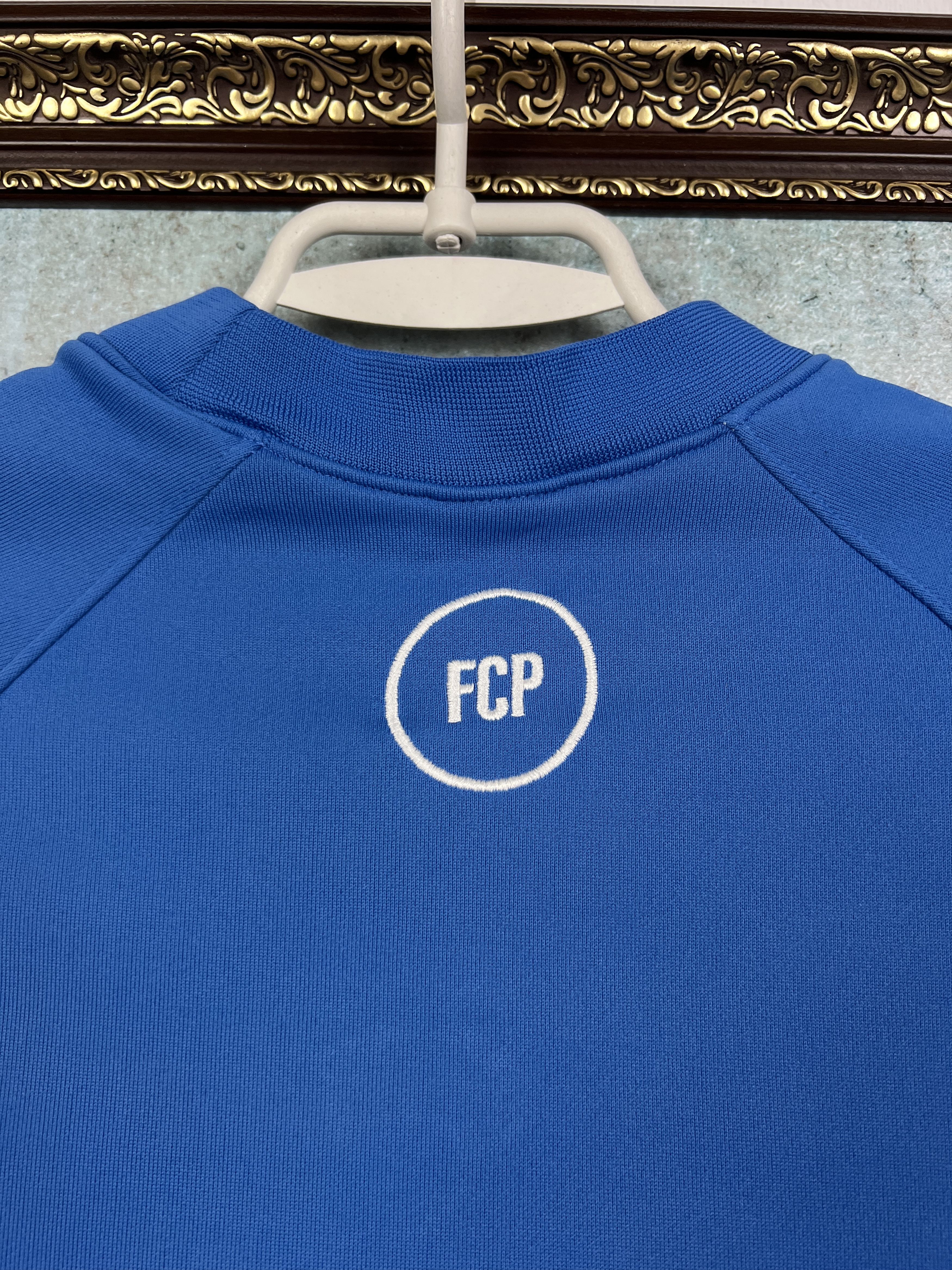 Nike Vintage Porto Football Train Sweatshirt Soccer Track Top Size S / US 4 / IT 40 - 9 Thumbnail