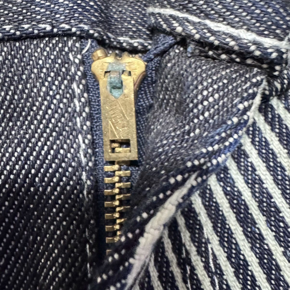KOJIMA GENES 20oz Kojima Genes Denim Hybrid Carpenter Pants Hickory Size US 30 / EU 46 - 18 Thumbnail