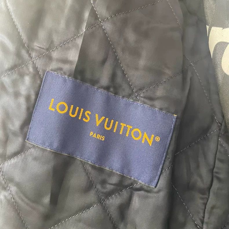 Louis Vuitton Louis Vuitton Fire Cloud Denim Jacket Size US S / EU 44-46 / 1 - 6 Thumbnail