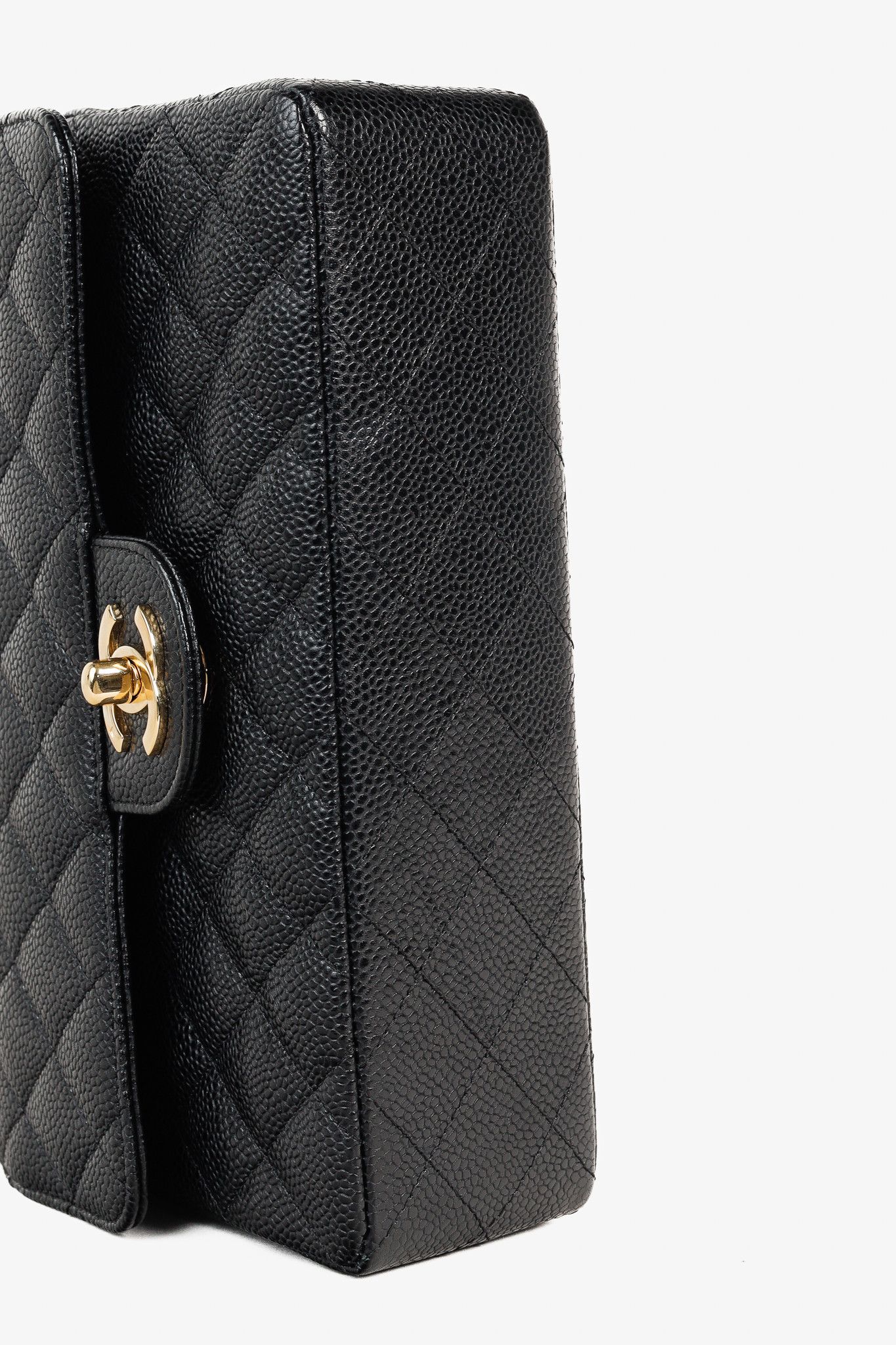 Chanel Chanel Small Black Caviar Classic Double Flap Bag Size ONE SIZE - 5 Thumbnail