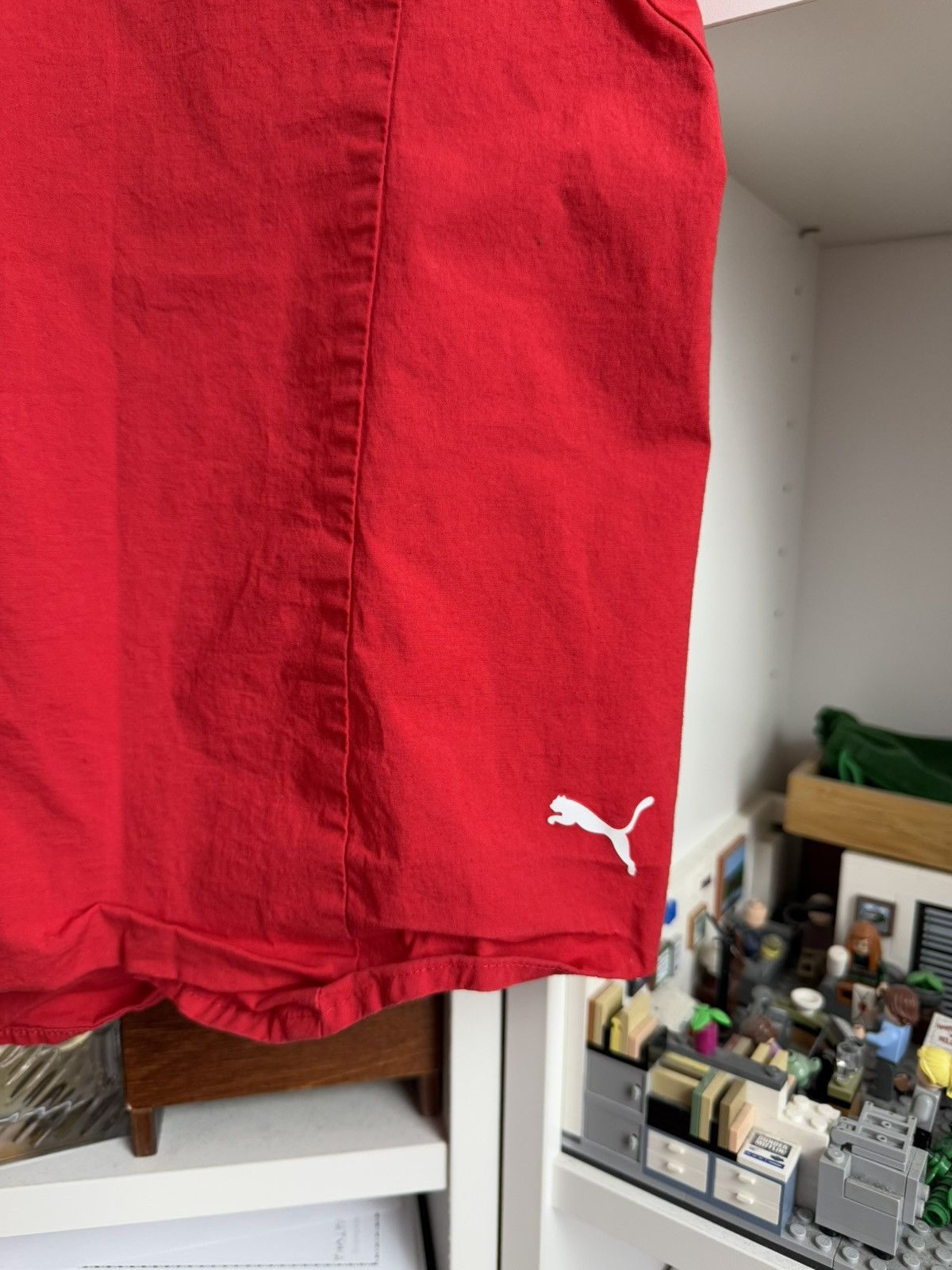 Ferrari × Puma × Vintage Vintage Puma x Ferrari f1 team racing shirt M moto shell y2k Size US M / EU 48-50 / 2 - 10 Thumbnail