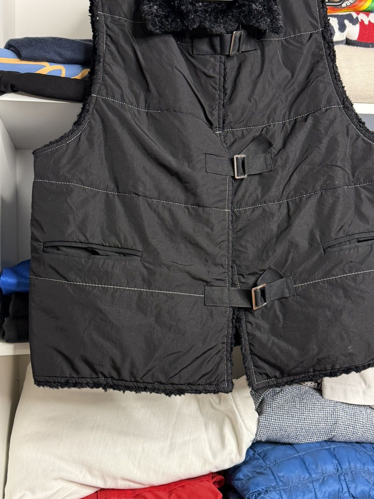 Iceberg Vintage 90s Iceberg Big logo nylon vest size M Size M / US 6-8 / IT 42-44 - 4 Thumbnail