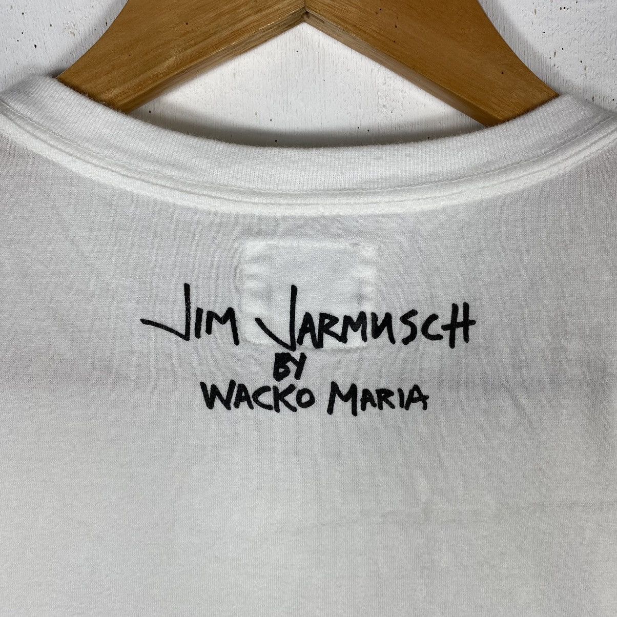 Wacko Maria GUILTY PARTIES STRANGER THAN PARADISE JIM JARMUSCH TEE Size US M / EU 48-50 / 2 - 7 Thumbnail