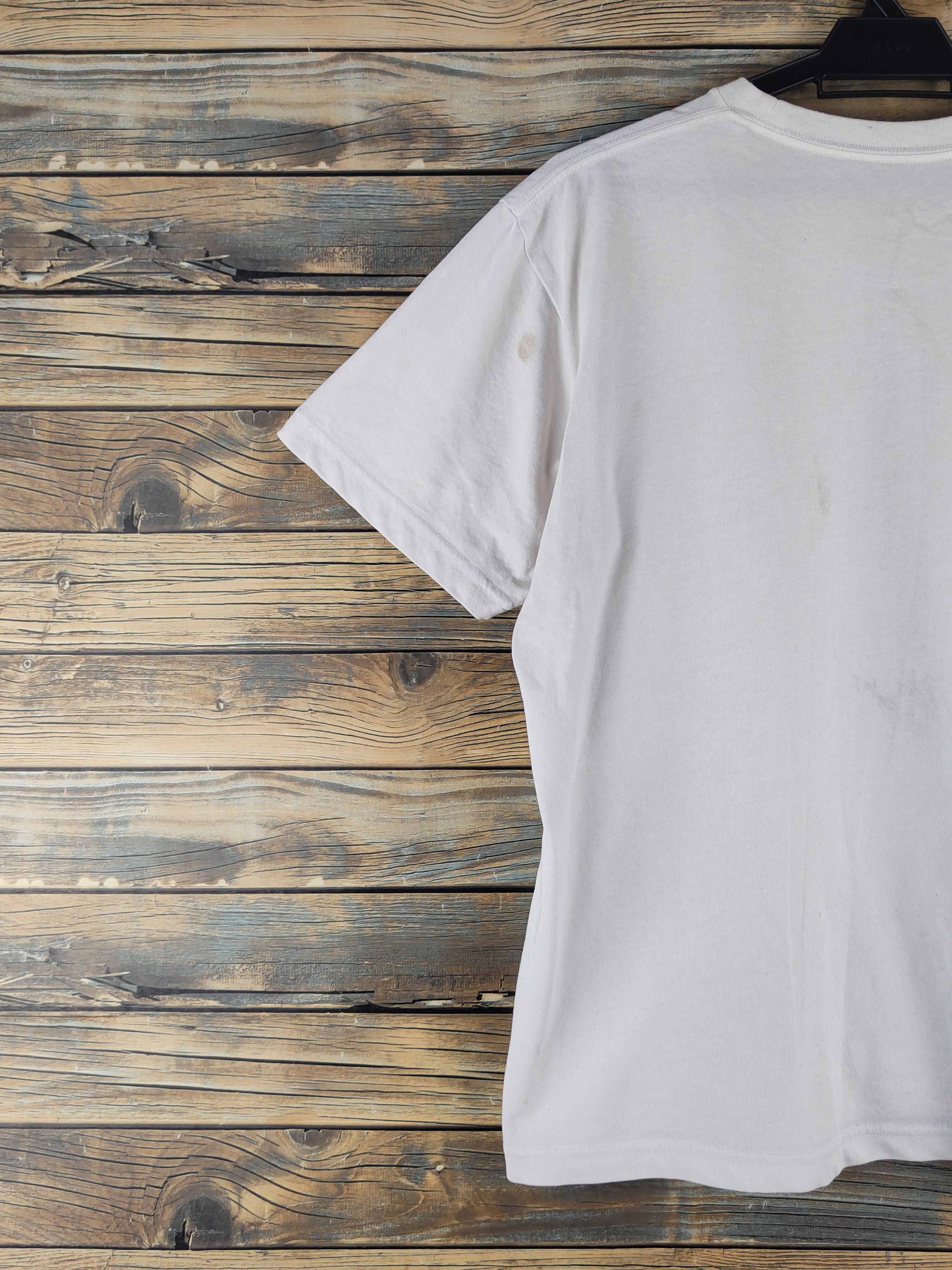 The North Face DL The North Face White Short Sleeve T-shirts #S2880 Size US M / EU 48-50 / 2 - 8 Thumbnail