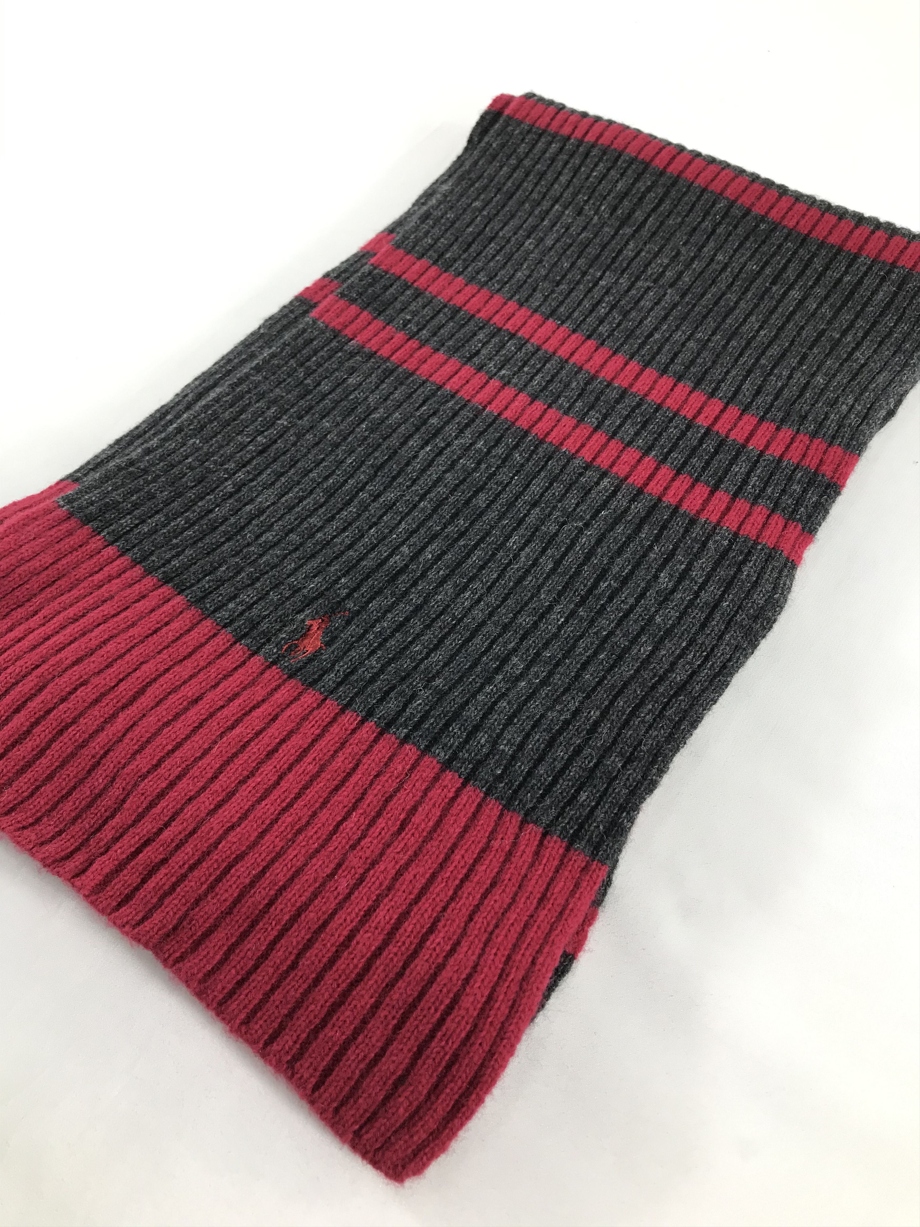 Polo Ralph Lauren Vintage Polo Ralph Lauren Scarf/Muffler/Neckwear MF1533 Size ONE SIZE - 3 Thumbnail