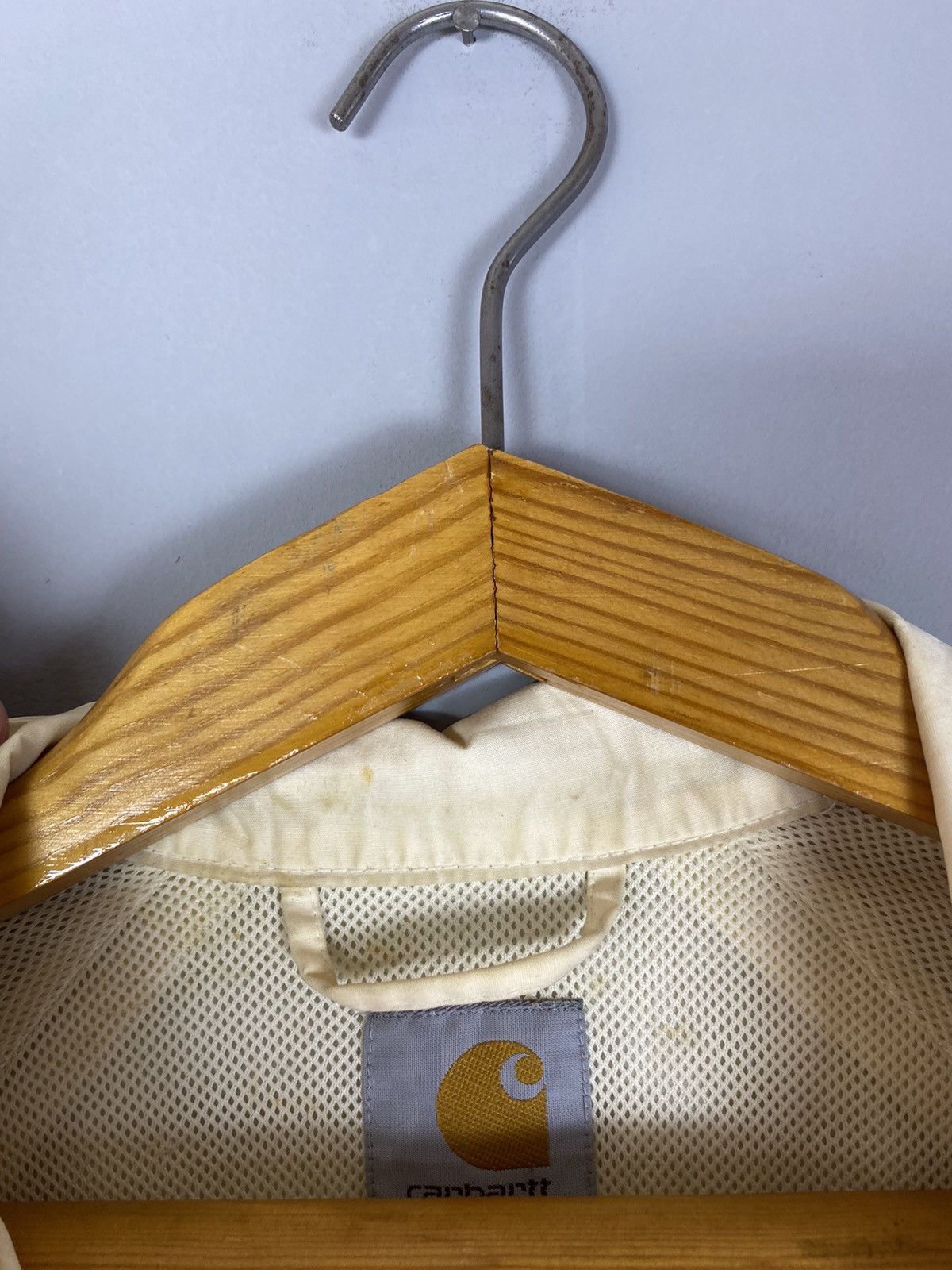 Carhartt × Vintage Vintage Carhartt biker jacket Size US S / EU 44-46 / 1 - 8 Thumbnail
