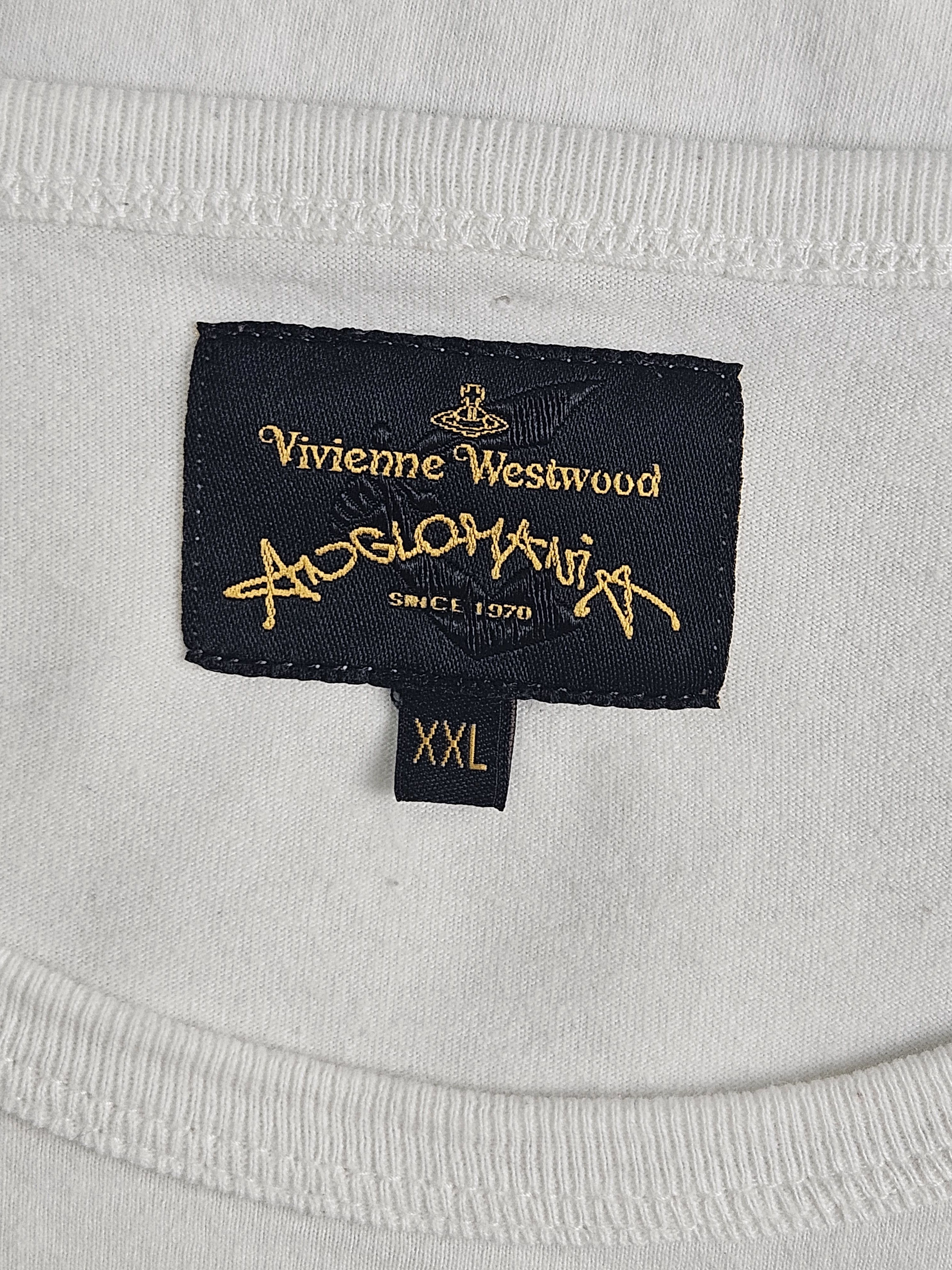Vivienne Westwood Vivienne Westwood I Love Crap Tee Size US XXL / EU 58 / 5 - 4 Thumbnail