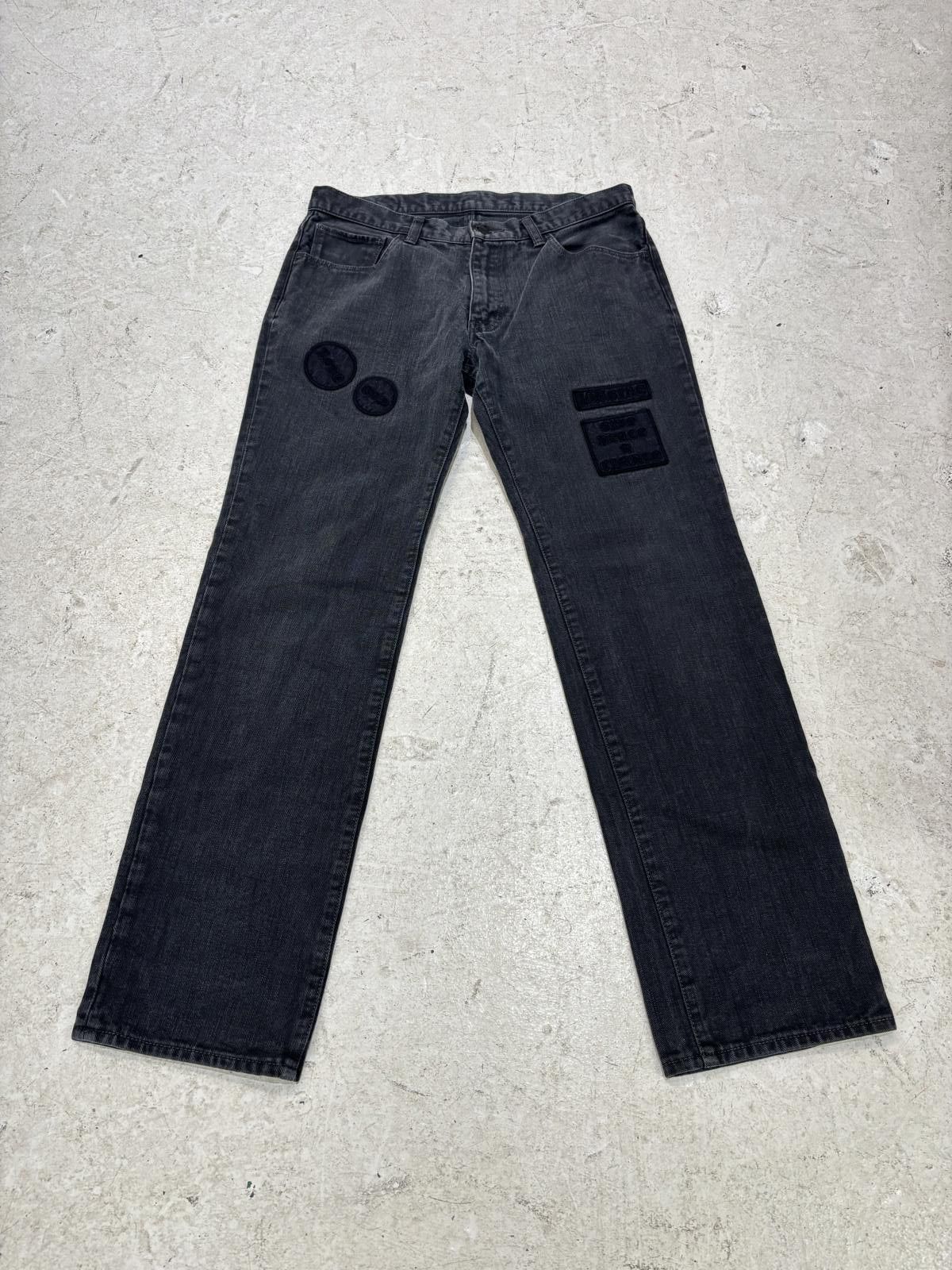 Number (N)ine Number Nine “Give Peace a Chance” denim | Grailed