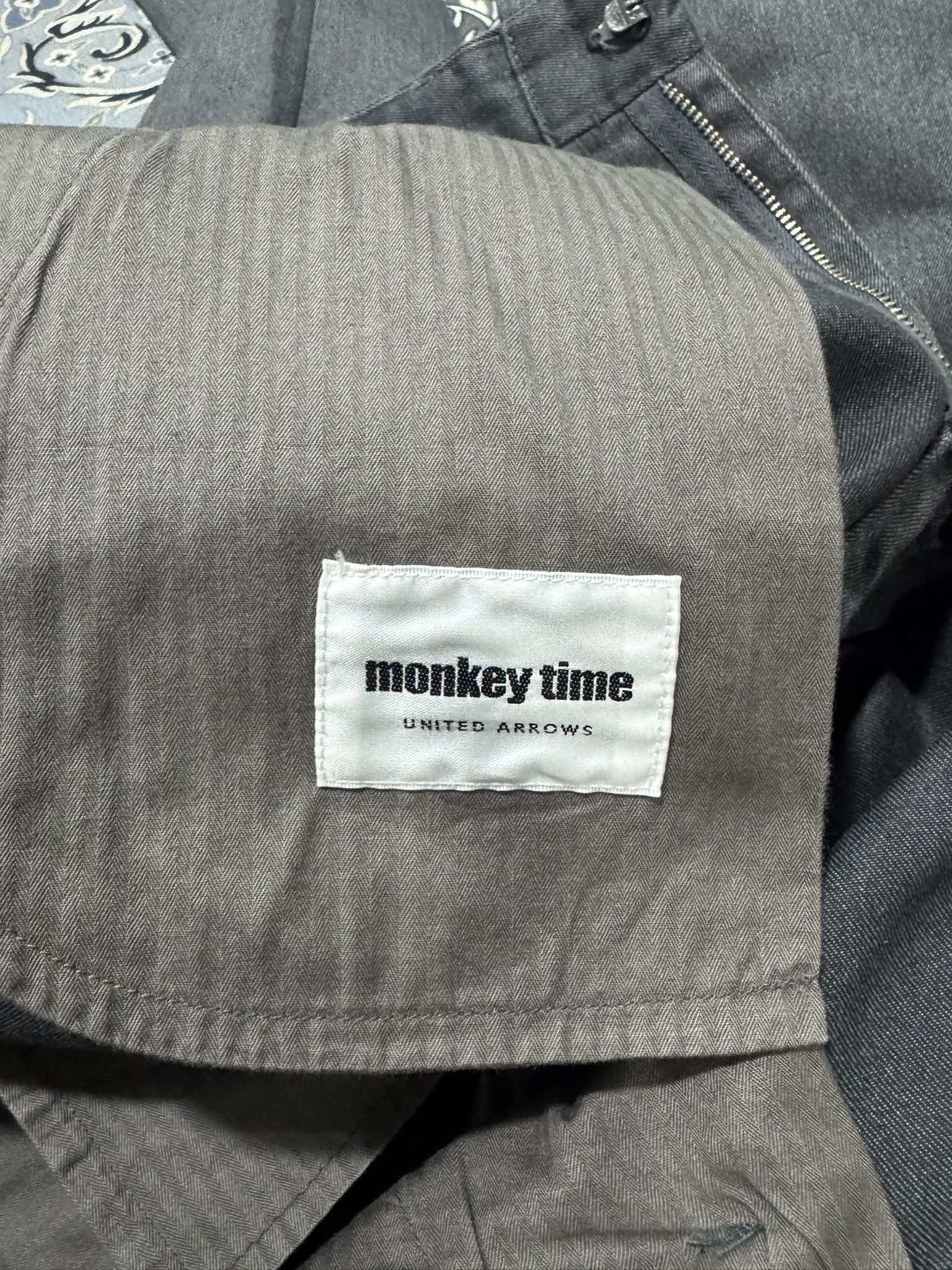 Japanese Brand × United Arrows × monkey time United Arrows x Monkey Time Carrot Trouser Pants Size US 30 / EU 46 - 6 Thumbnail