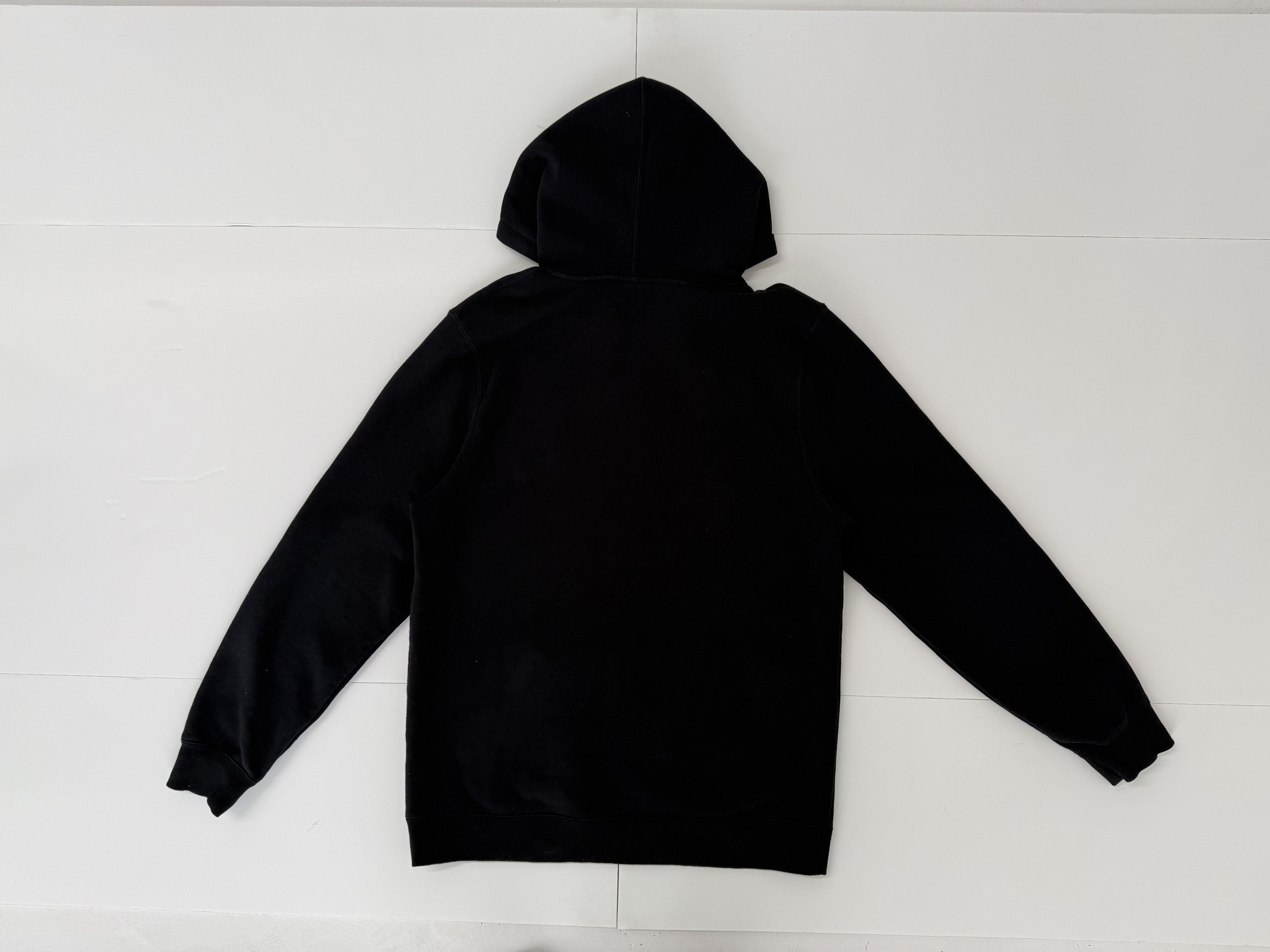 Stussy *USED* Stussy Design App. Hoodie - Black XL Size US XL / EU 56 / 4 - 6 Thumbnail