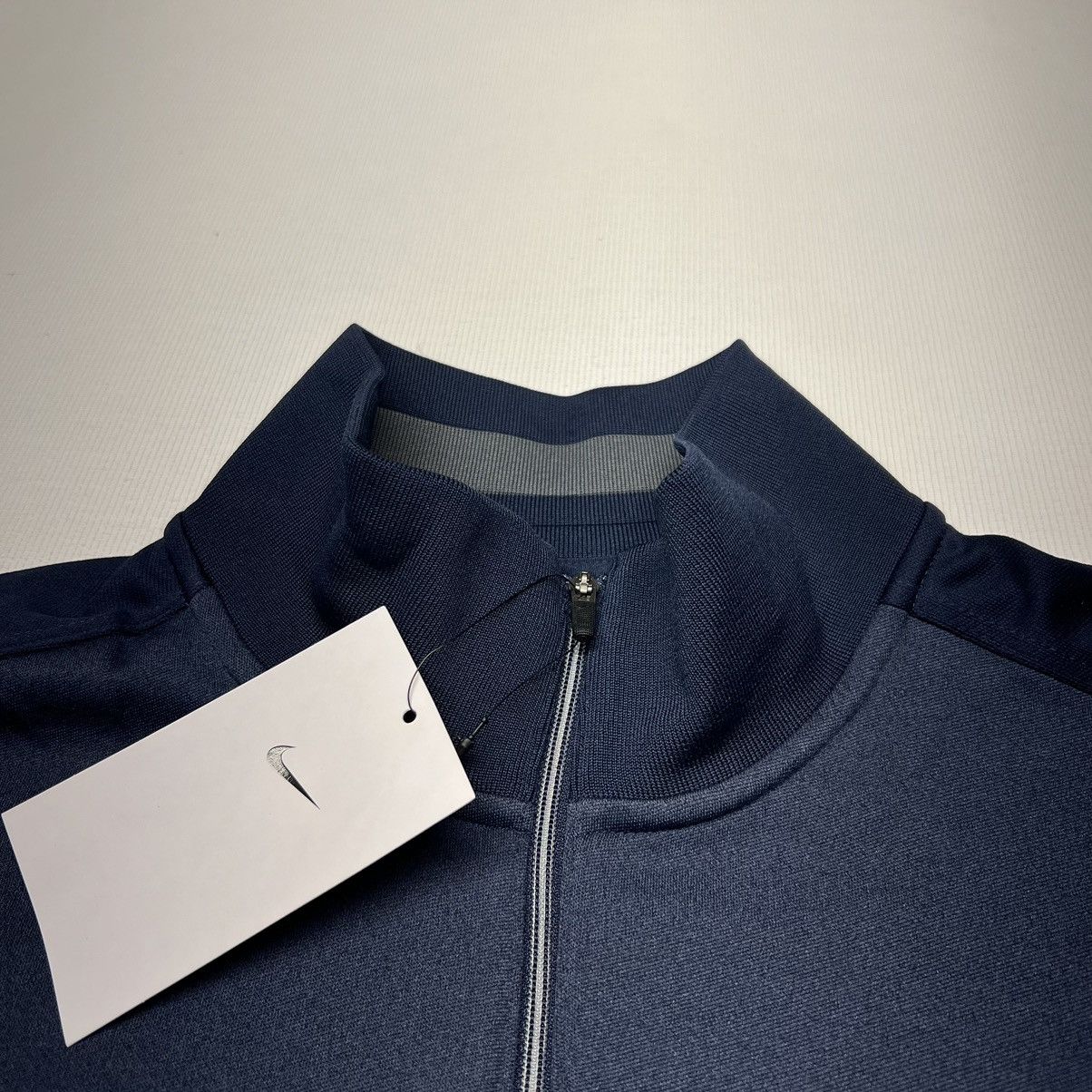 Nike NEW Nike Golf 1/4-Zip Blue Pullover Long Sleeve Cover Up Size US M / EU 48-50 / 2 - 4 Thumbnail