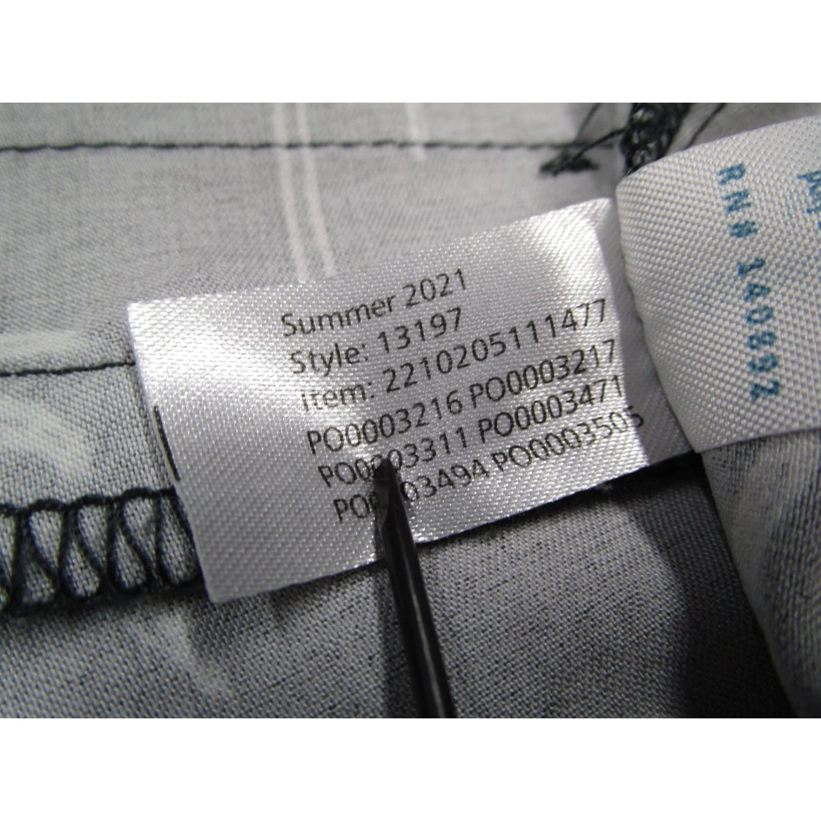 Marine Layer Marine Layer Pants Women Small Gray Floral Allison Jogger Beach Travel 28x26 Size 28" / US 6 / IT 42 - 5 Thumbnail