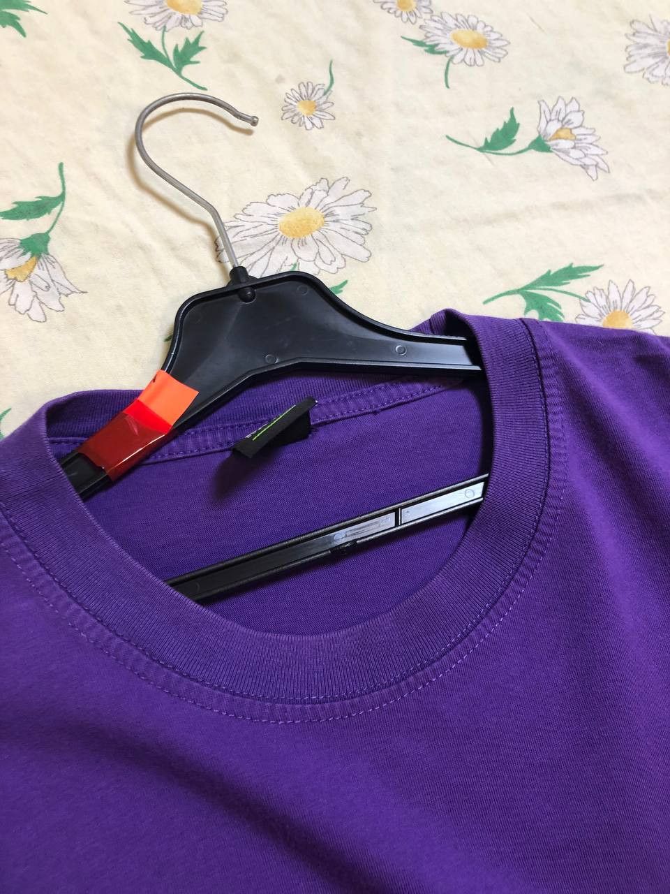 Hugo Boss HUGO BOSS Men's TChup Relaxed Fit T-Shirt, Purple Size US XXL / EU 58 / 5 - 11 Thumbnail