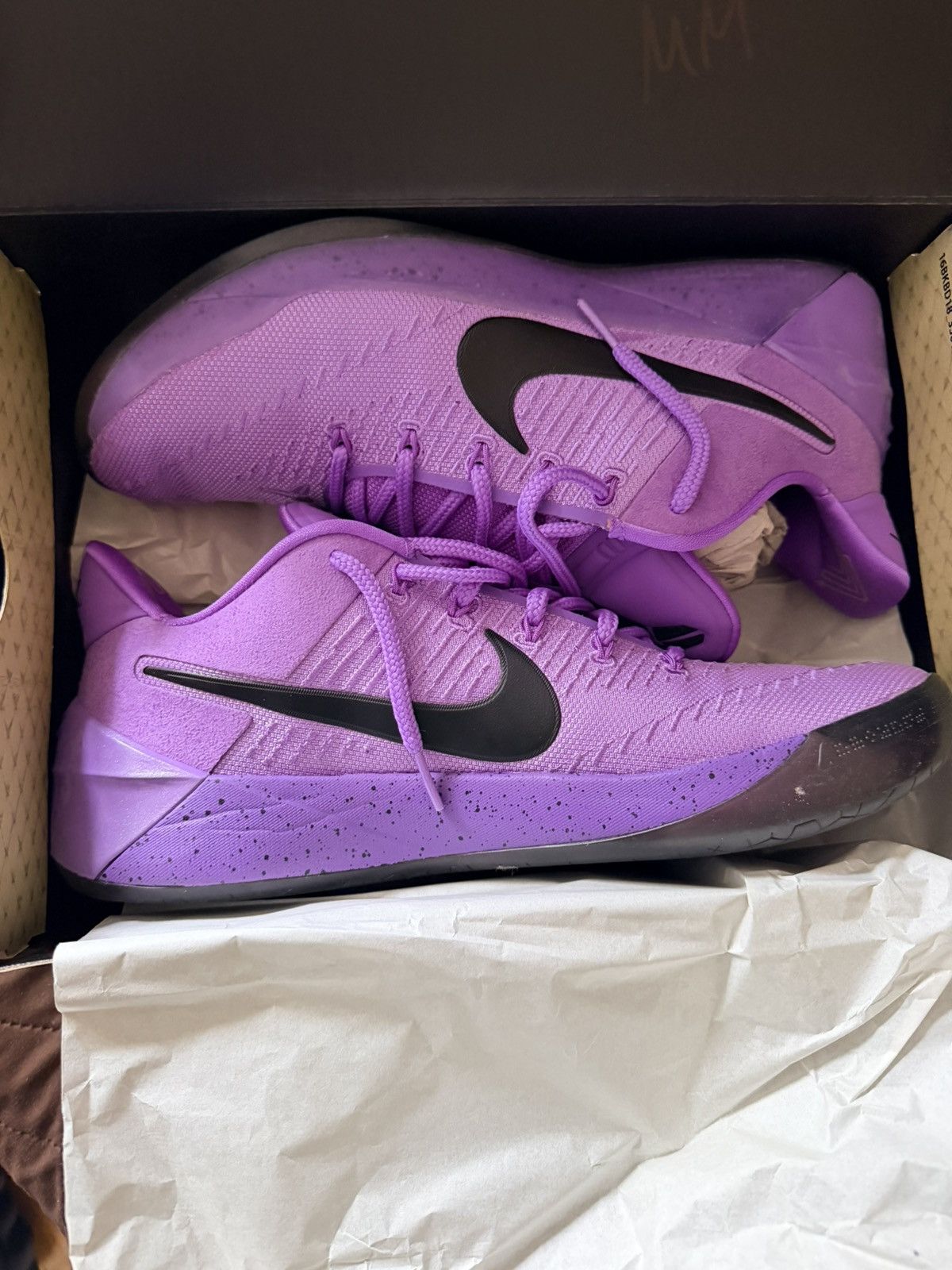 Nike Nike kobe AD Purple Stardust Size US 12 / EU 45 - 13 Thumbnail