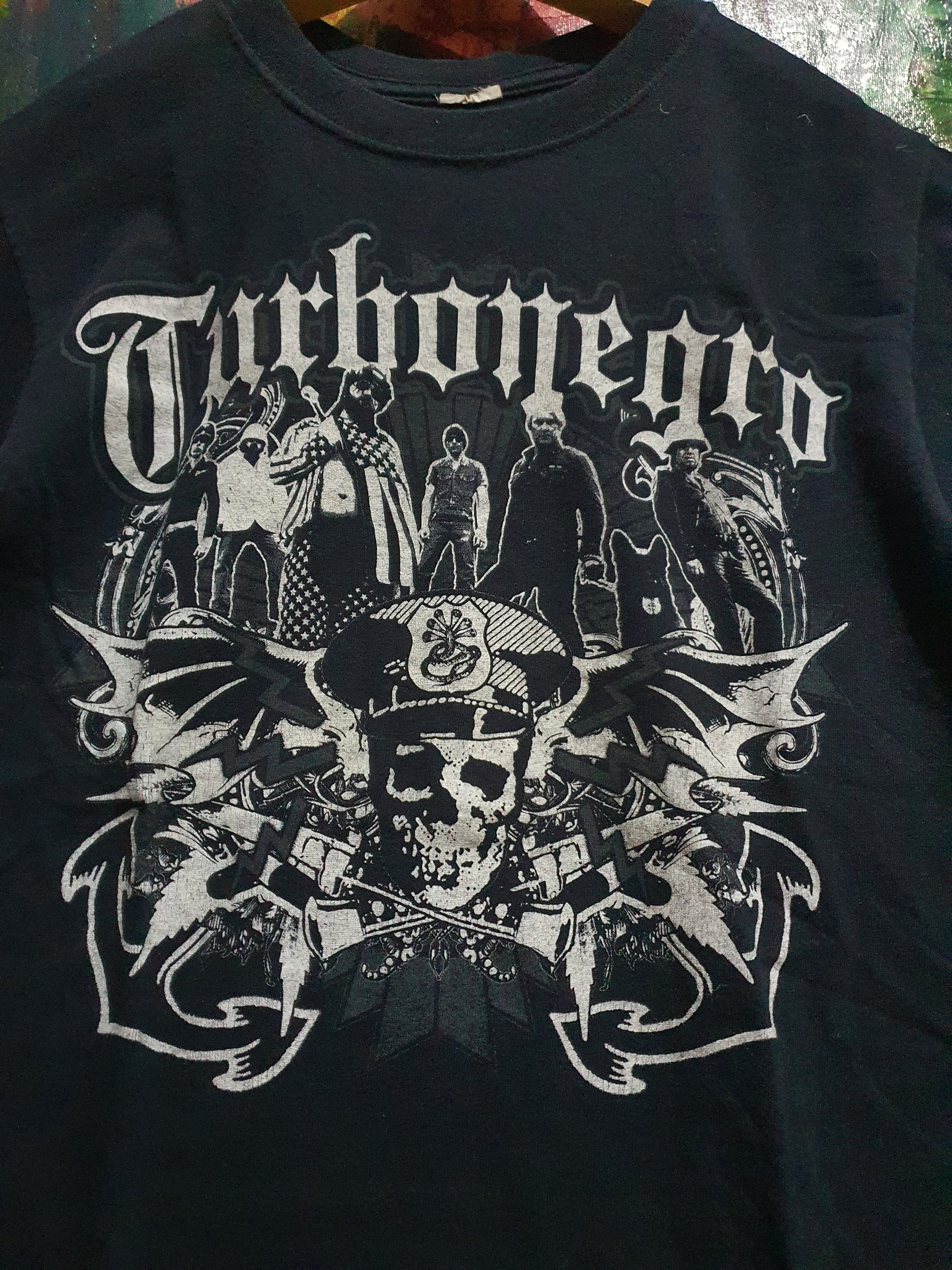 Band Tees TurboNegro S Size US S / EU 44-46 / 1 - 2 Thumbnail
