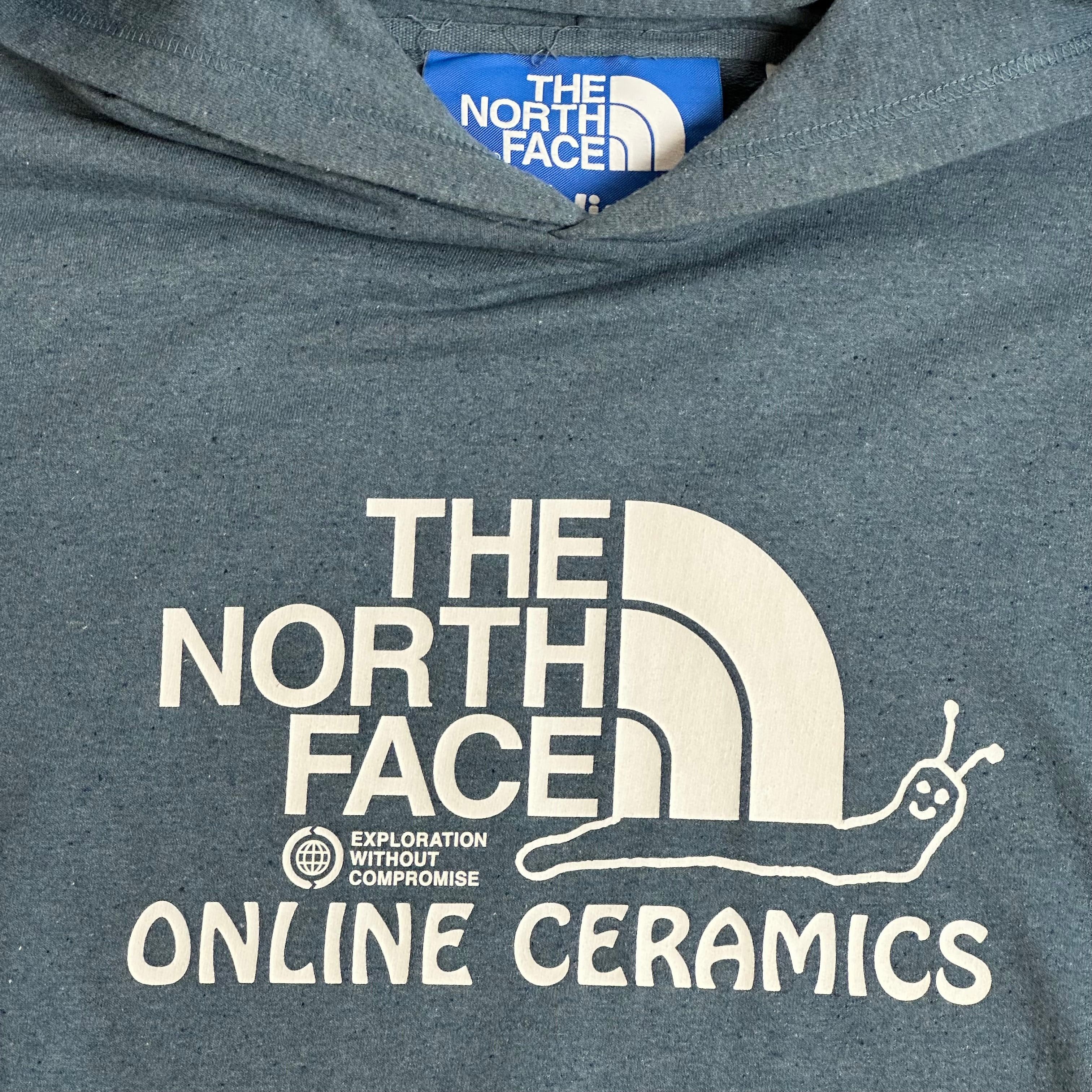 Online Ceramics × The North Face 2022 online ceramics north face snail regrind hoodie recycle Size US L / EU 52-54 / 3 - 6 Thumbnail