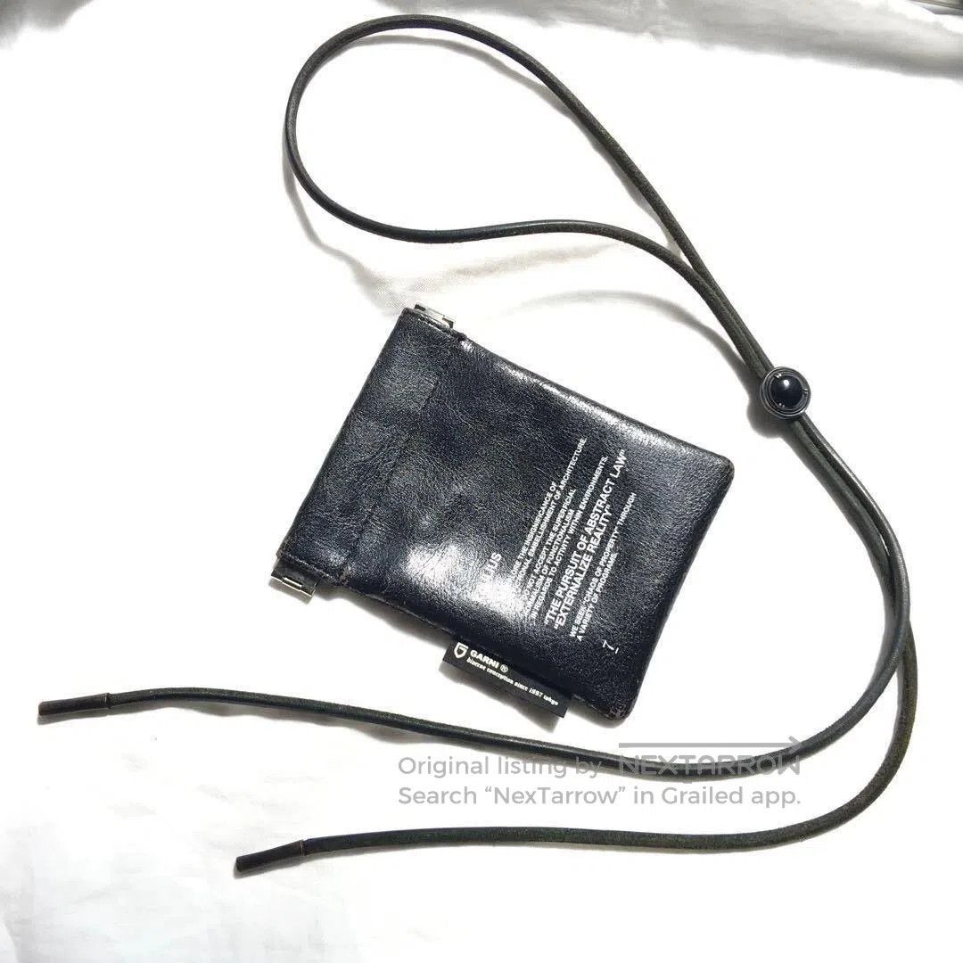 Julius Julius_7 Black Silver Pendant Necklace. Size ONE SIZE - 7 Thumbnail