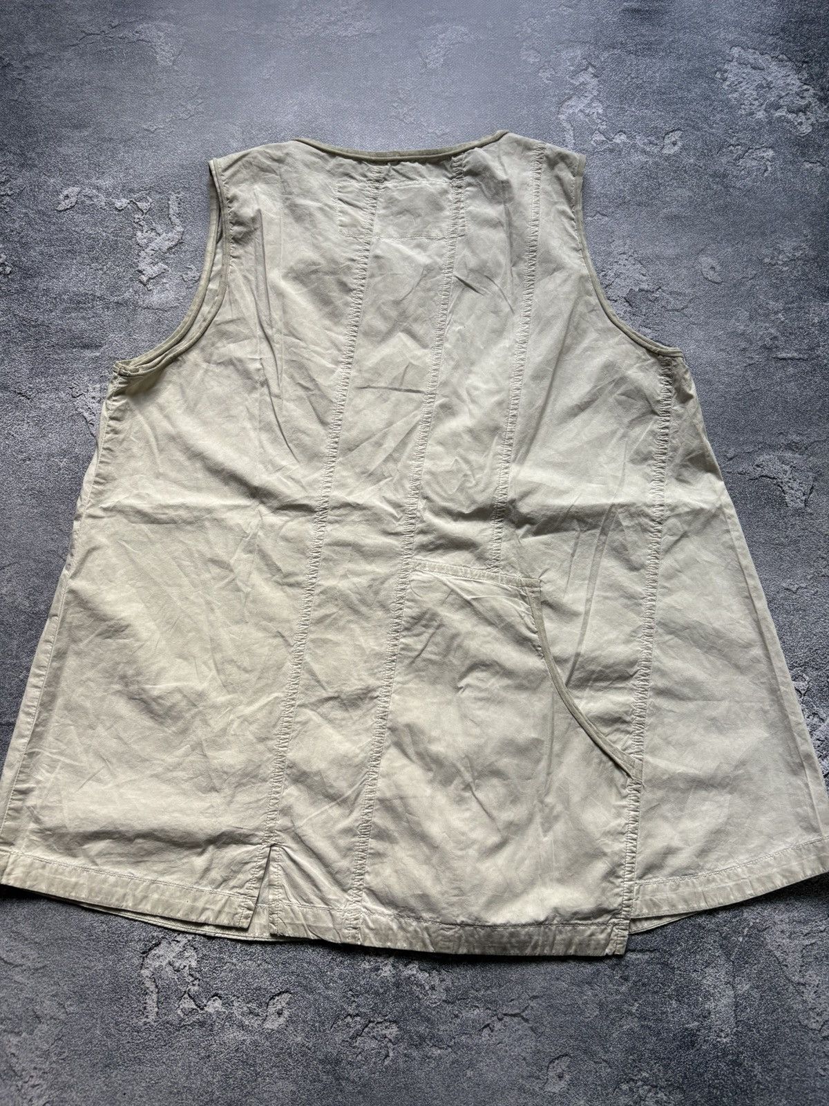 Rundholz Vintage Rundholz Black Label Avant Garde Asymmetric Vest Size S / US 4 / IT 40 - 5 Thumbnail