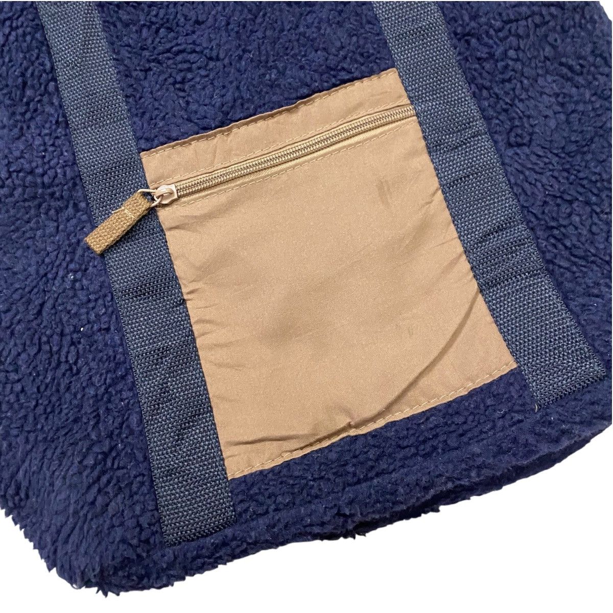 L.L. Bean LL BEAN FLEECE TOTE BAG Size ONE SIZE - 4 Thumbnail